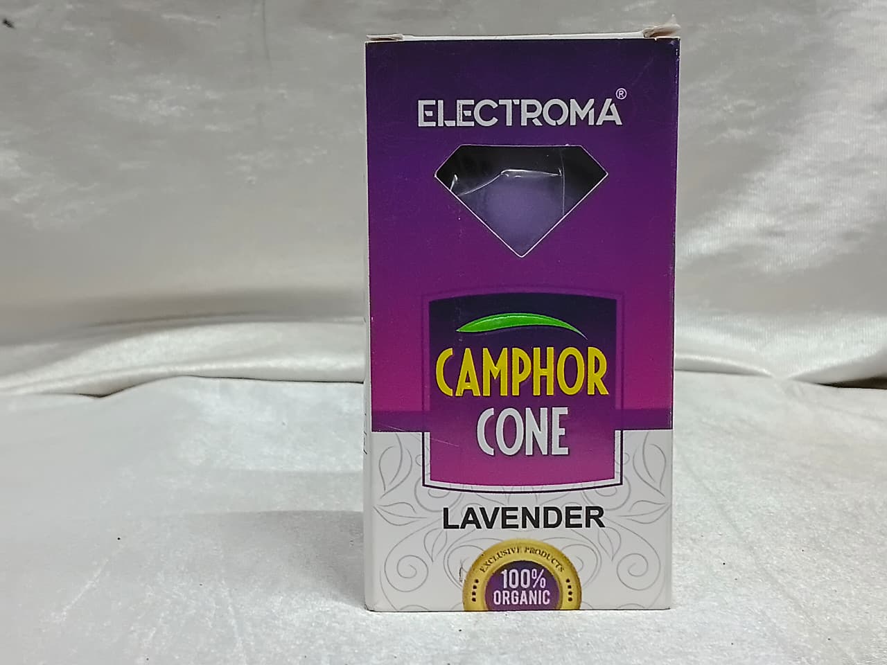 Camphor Cone LAVENDER
