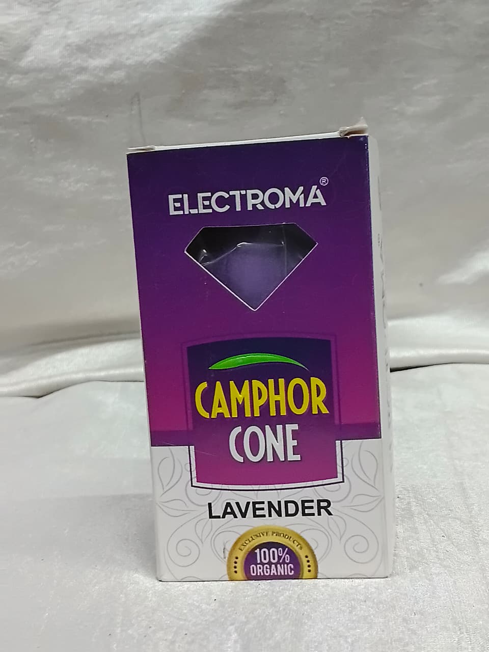 Camphor Cone LAVENDER