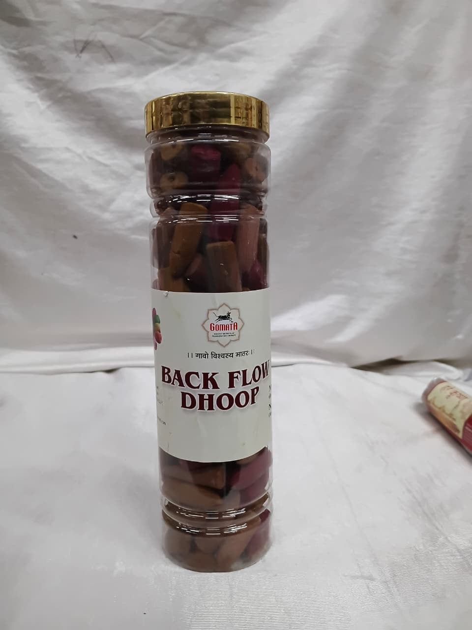 BACK FLOW DHOOP 