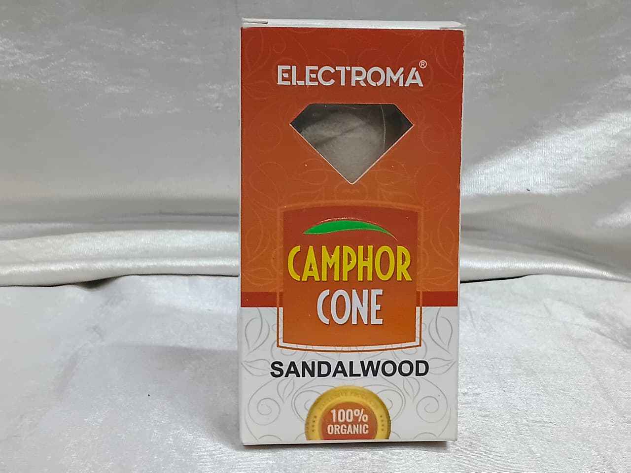 Camphor Cone SANDALWOOD