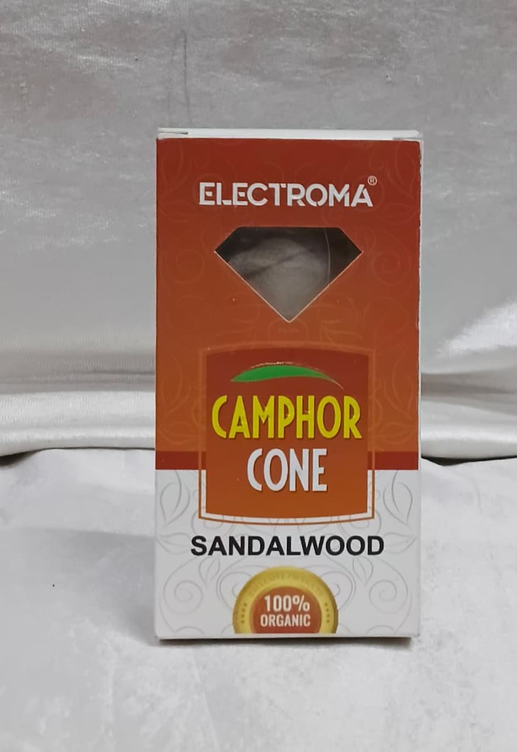 Camphor Cone SANDALWOOD