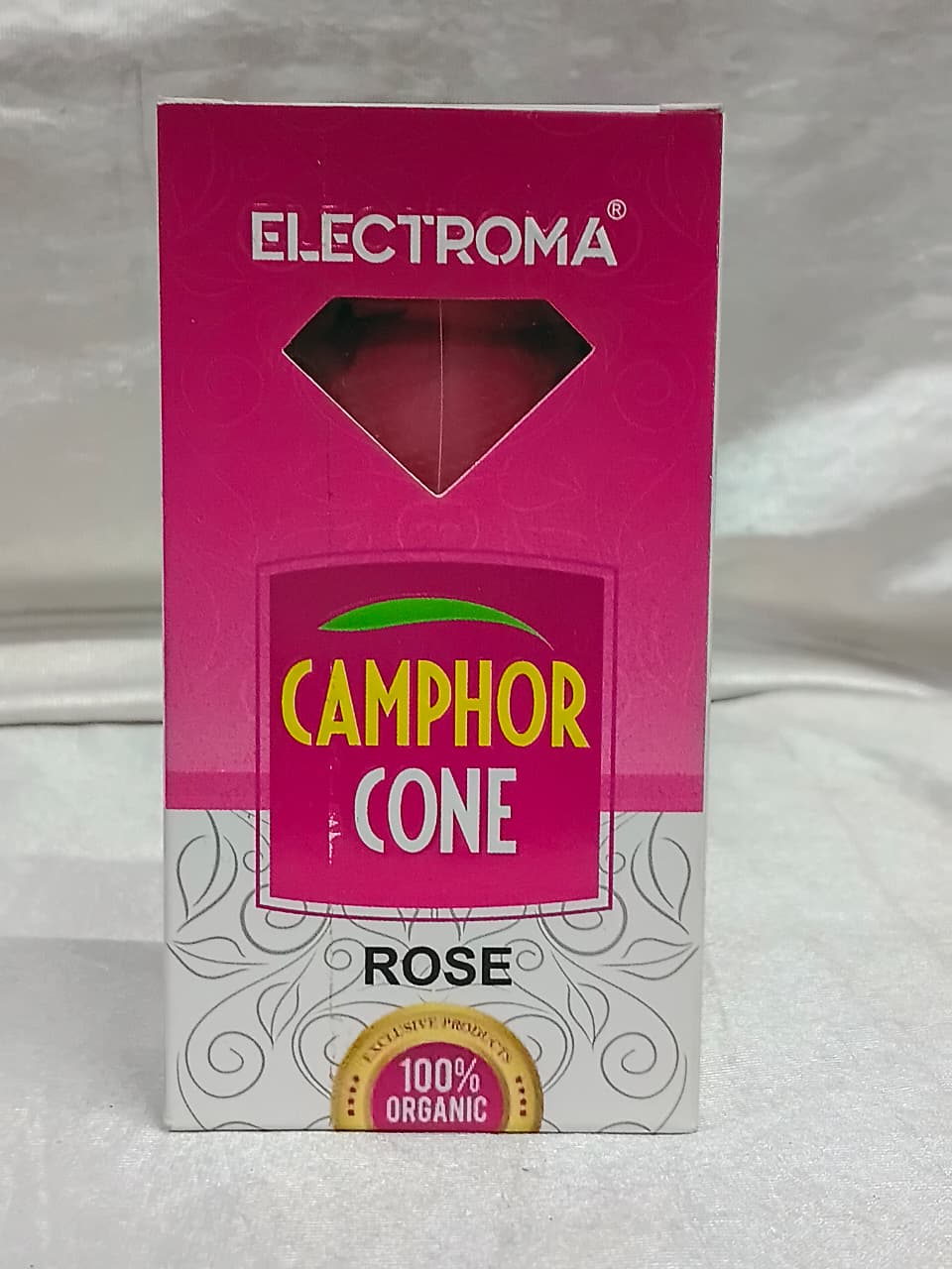 Camphor Cone ROSE