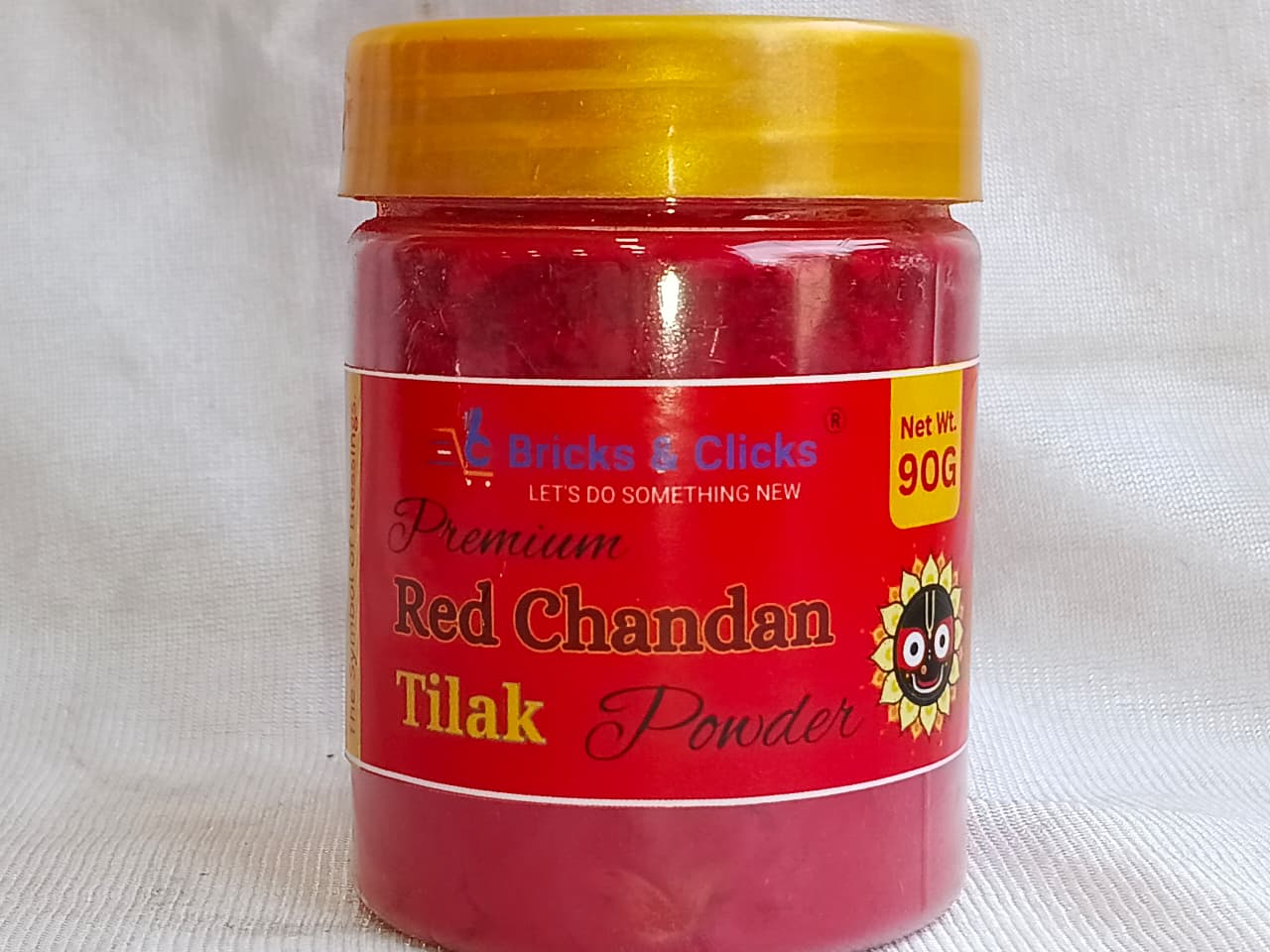 Red Chandan tilak powder