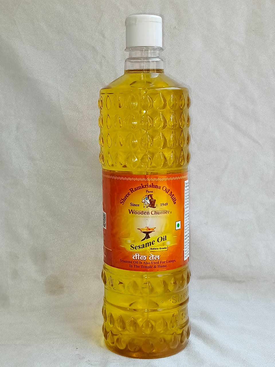 Wooden sesame oil 