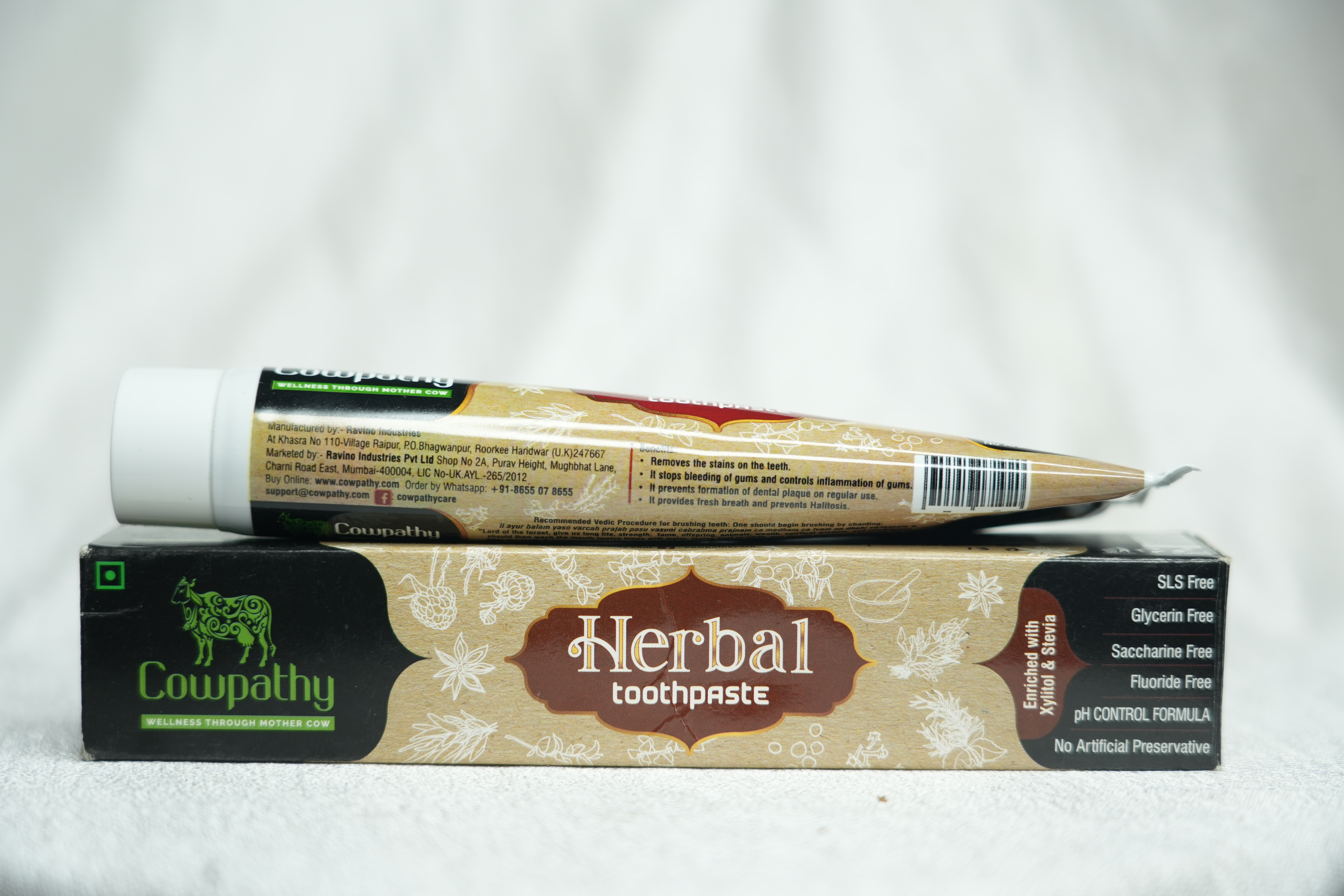 Herbal Toothpaste Cowpathy 130