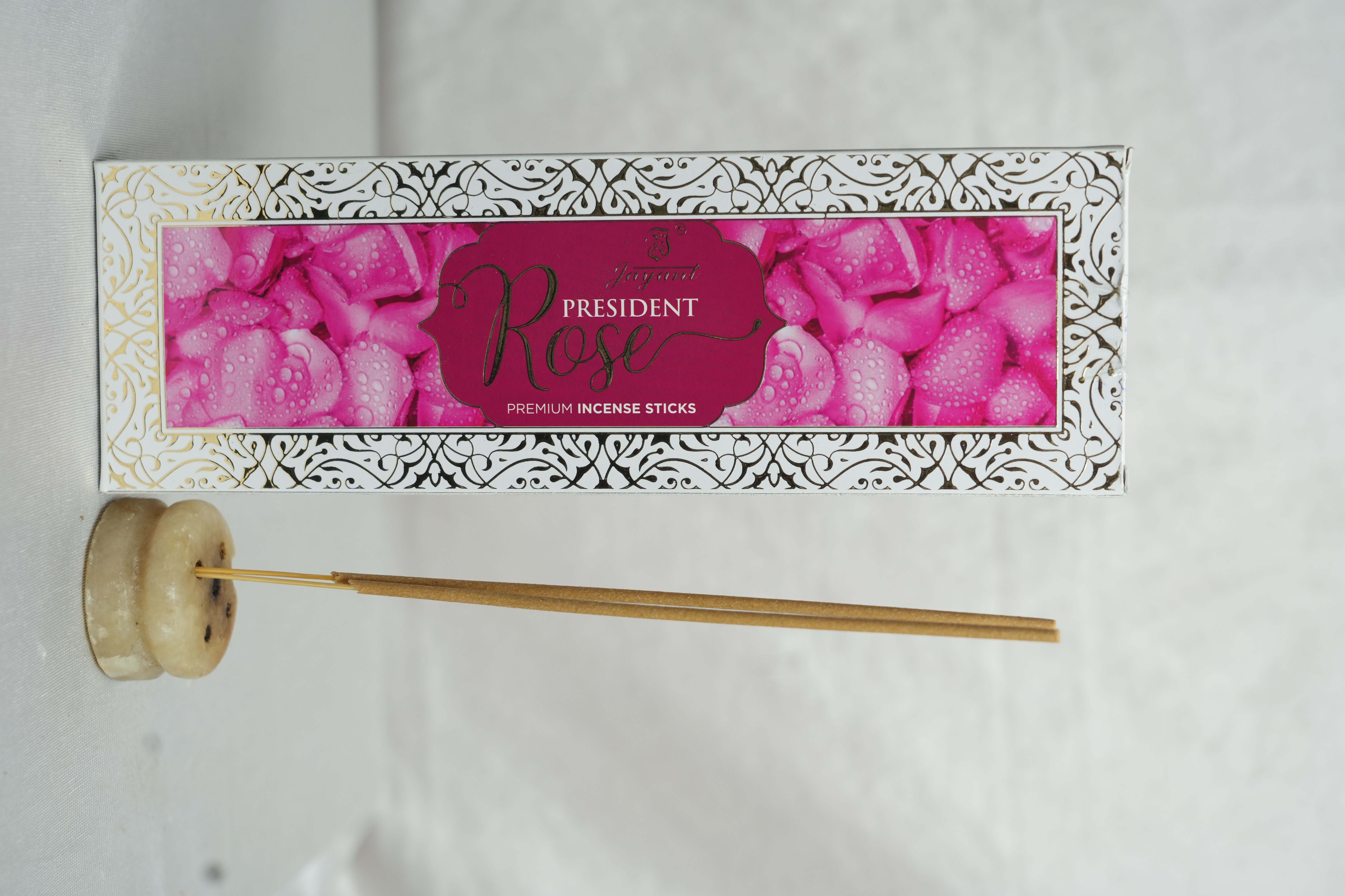 President rose Agarbatti 120