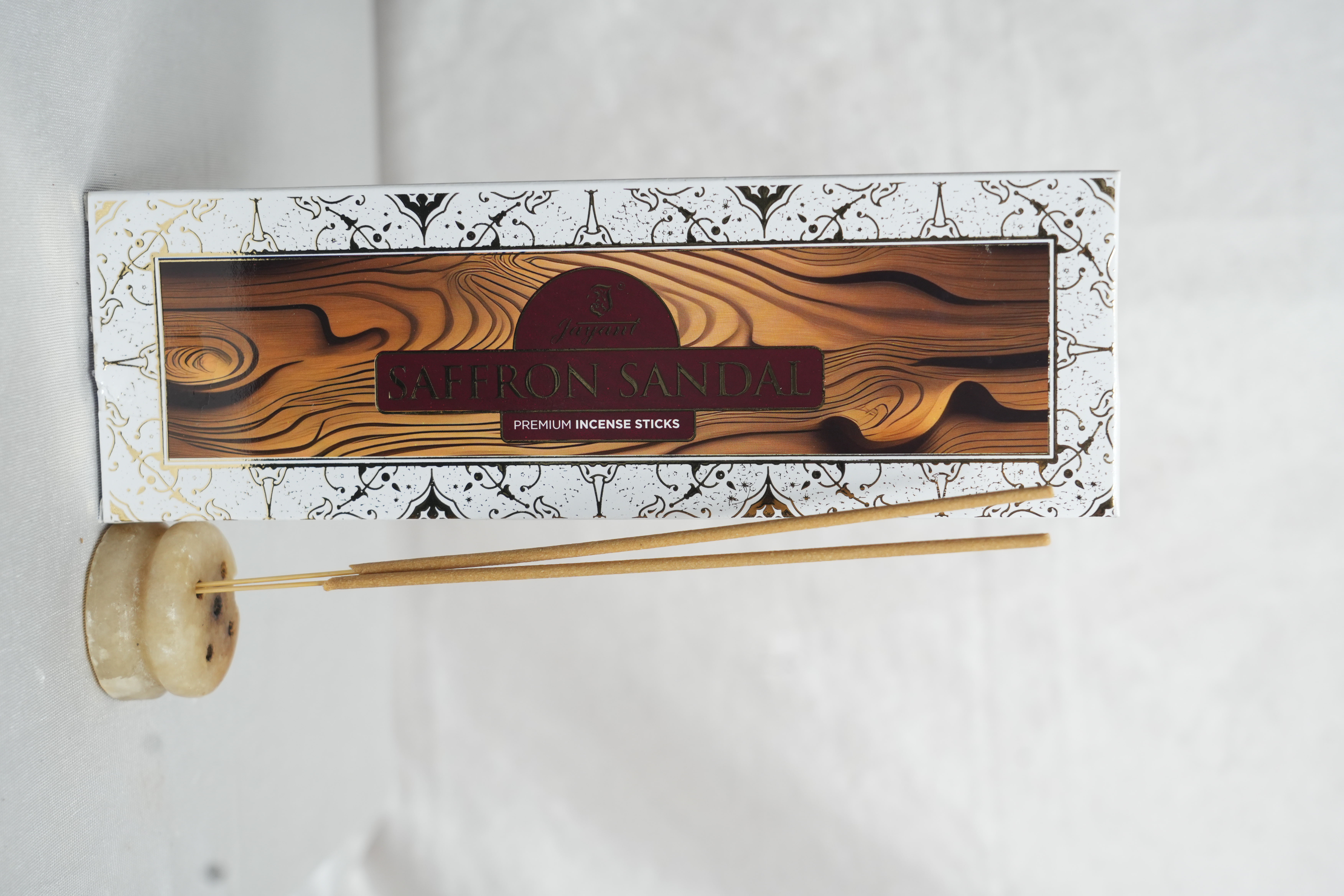 Saffron Sandal Agarbatti 120