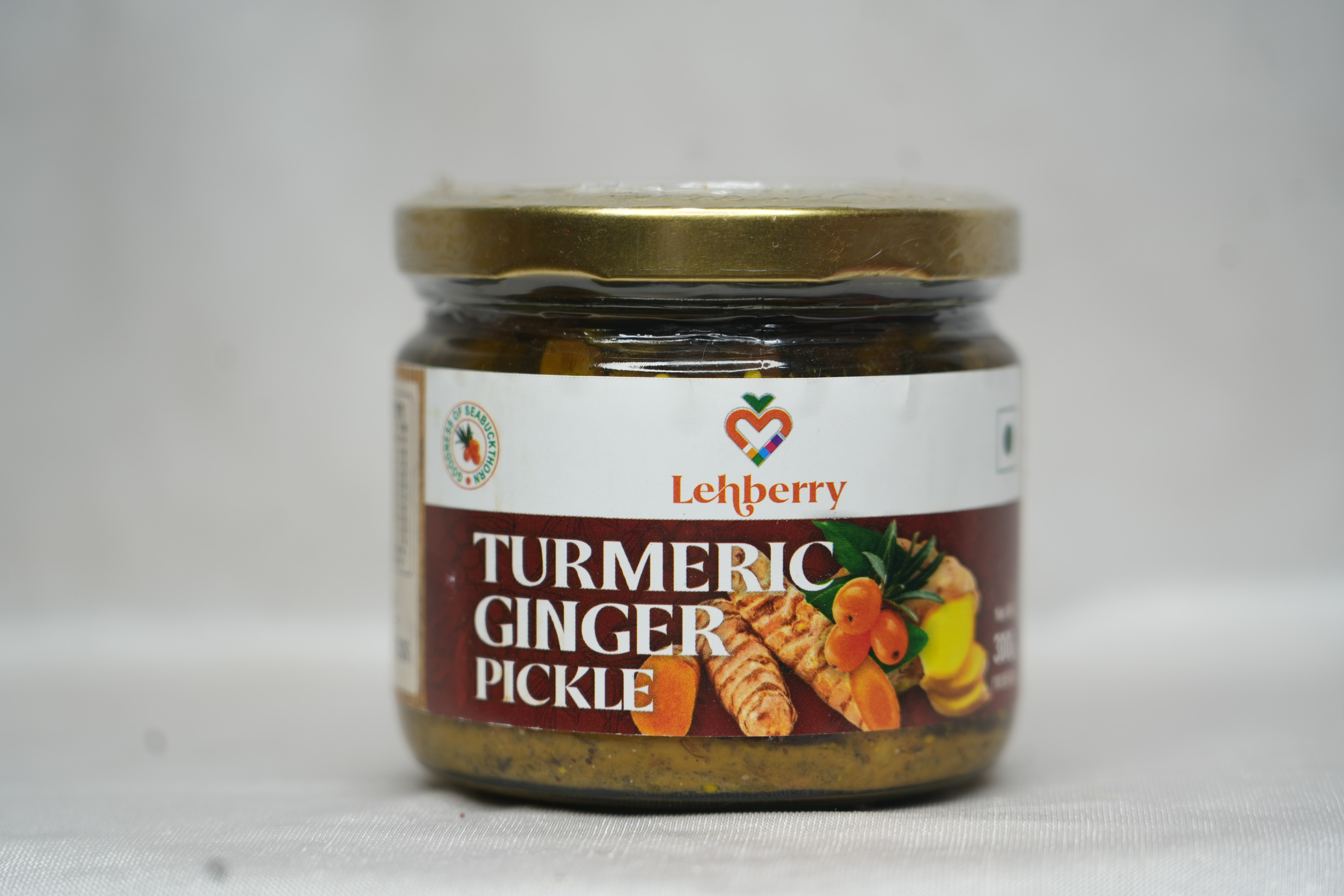 Turmeric Ginger Pickle
