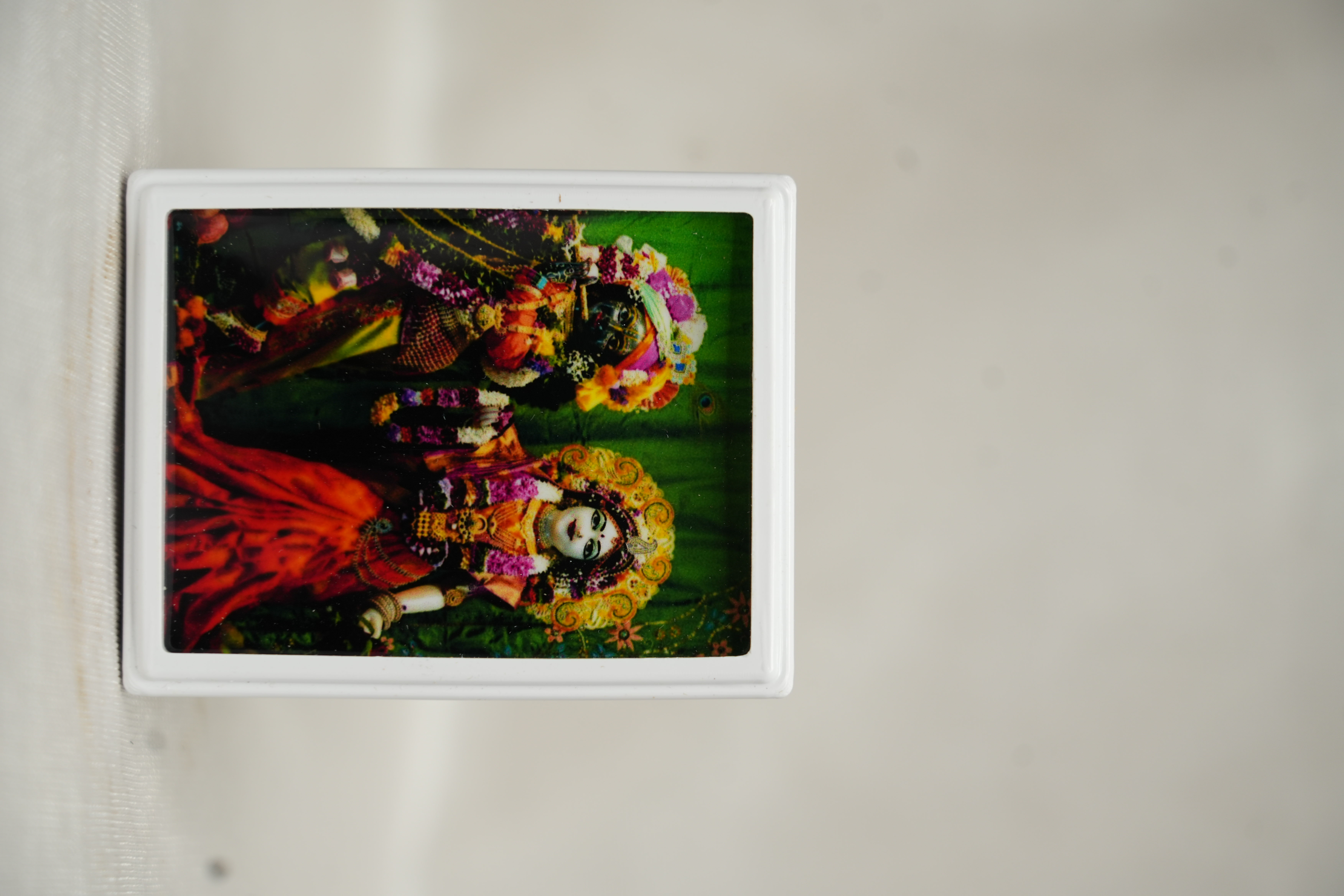 Radhe Krishna Night Lamp