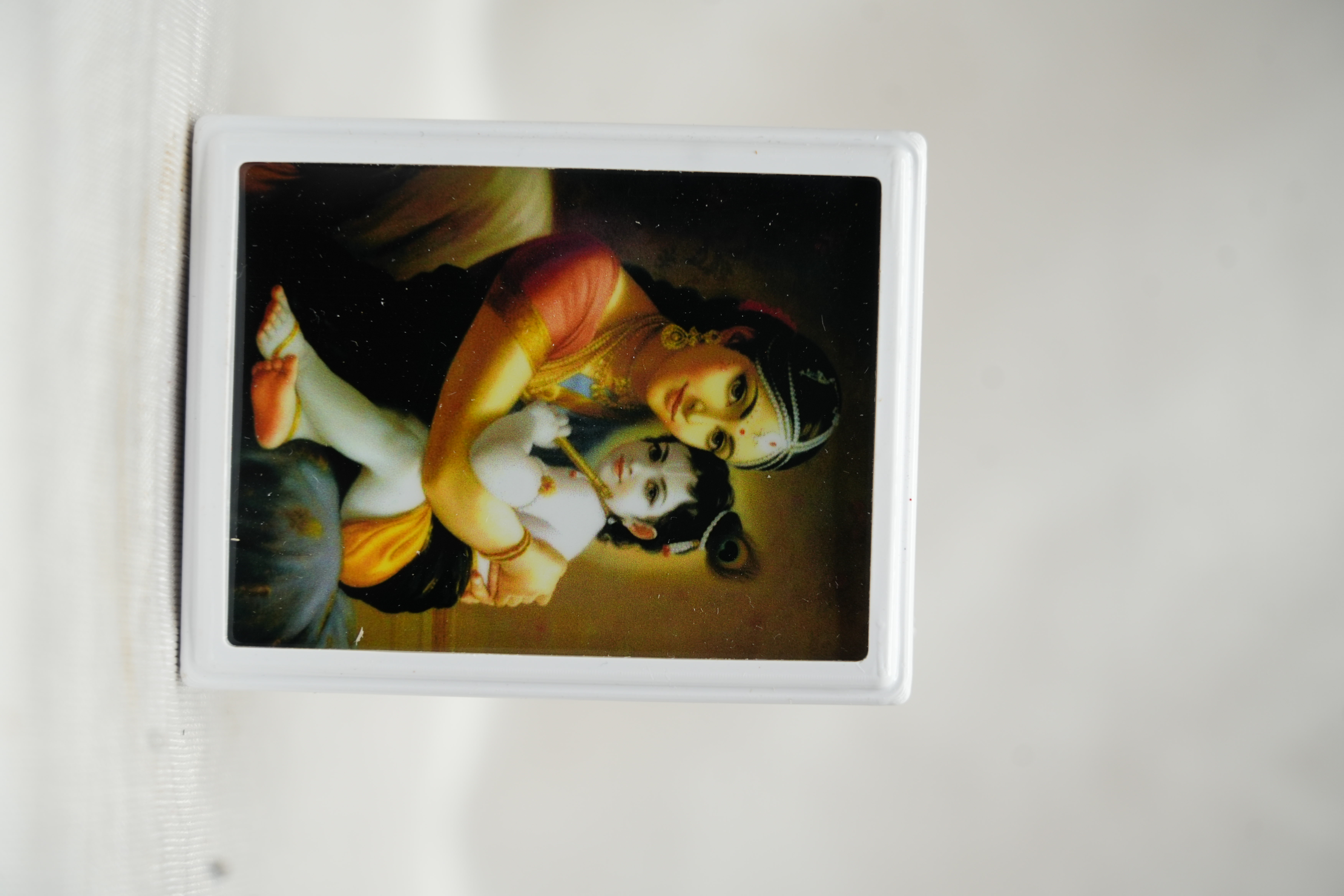 Bal Krishna With Maiya