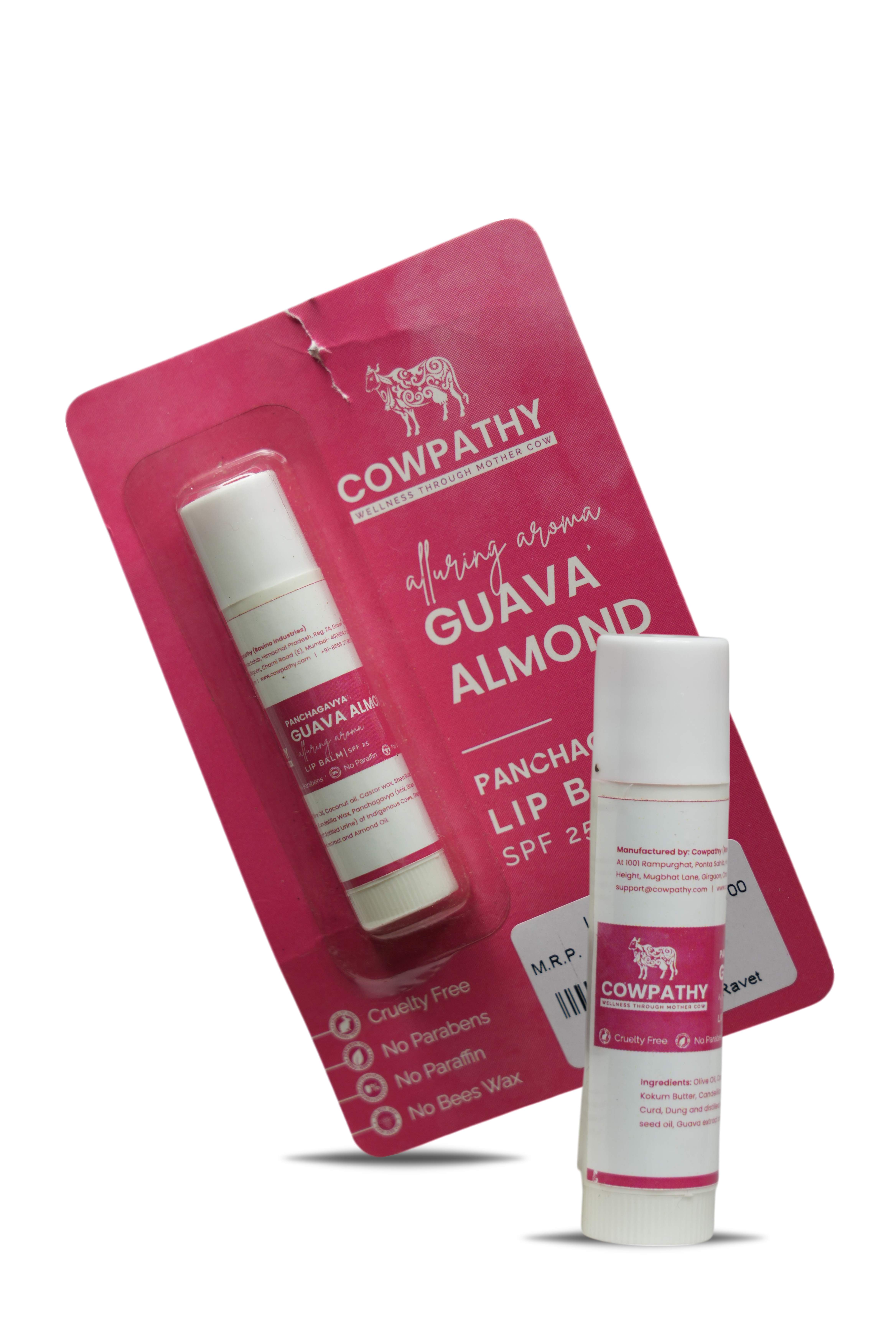 Guava Almond Lip Balm