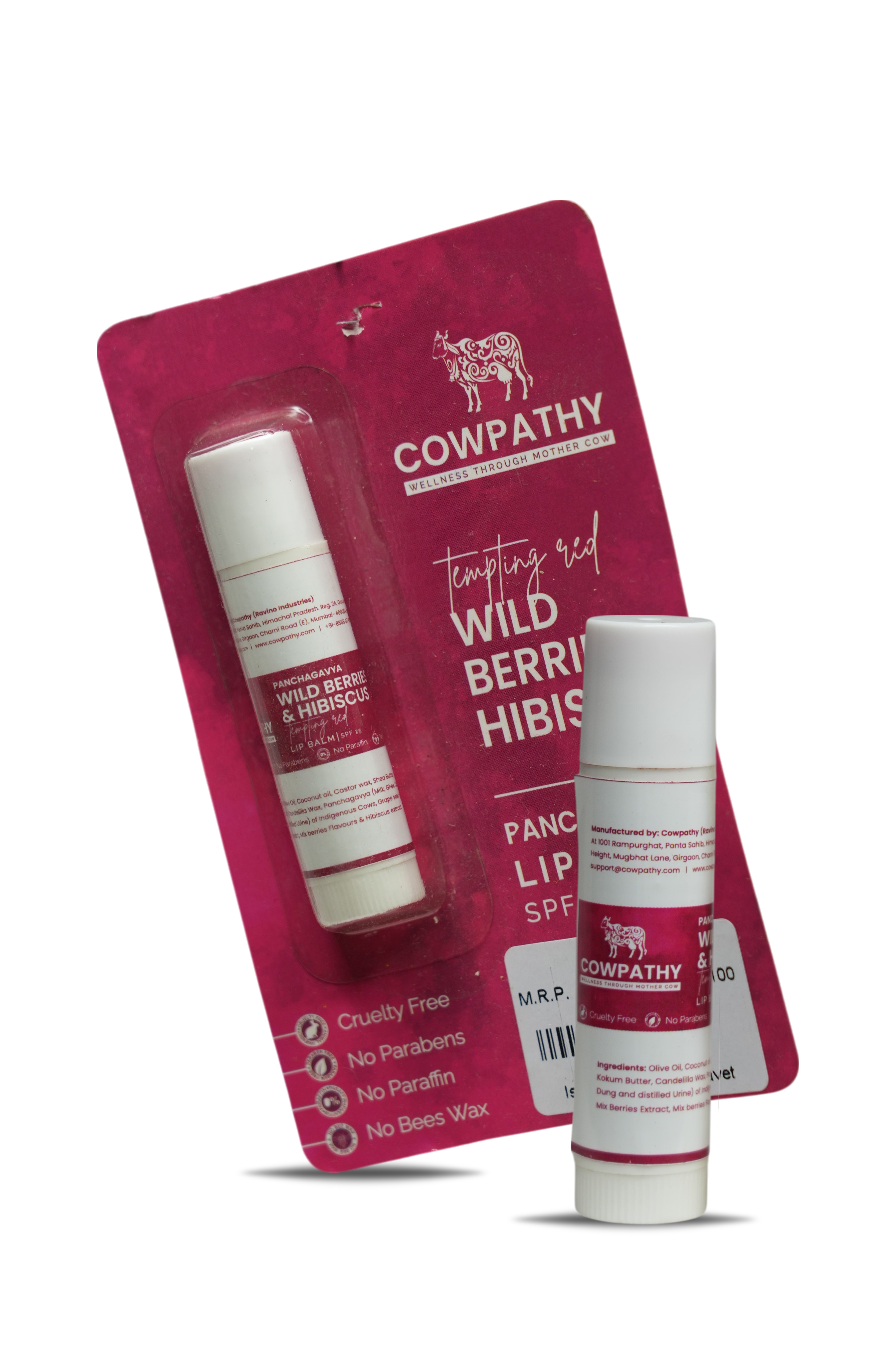 Wild Berries Hibiscus Lip Balm