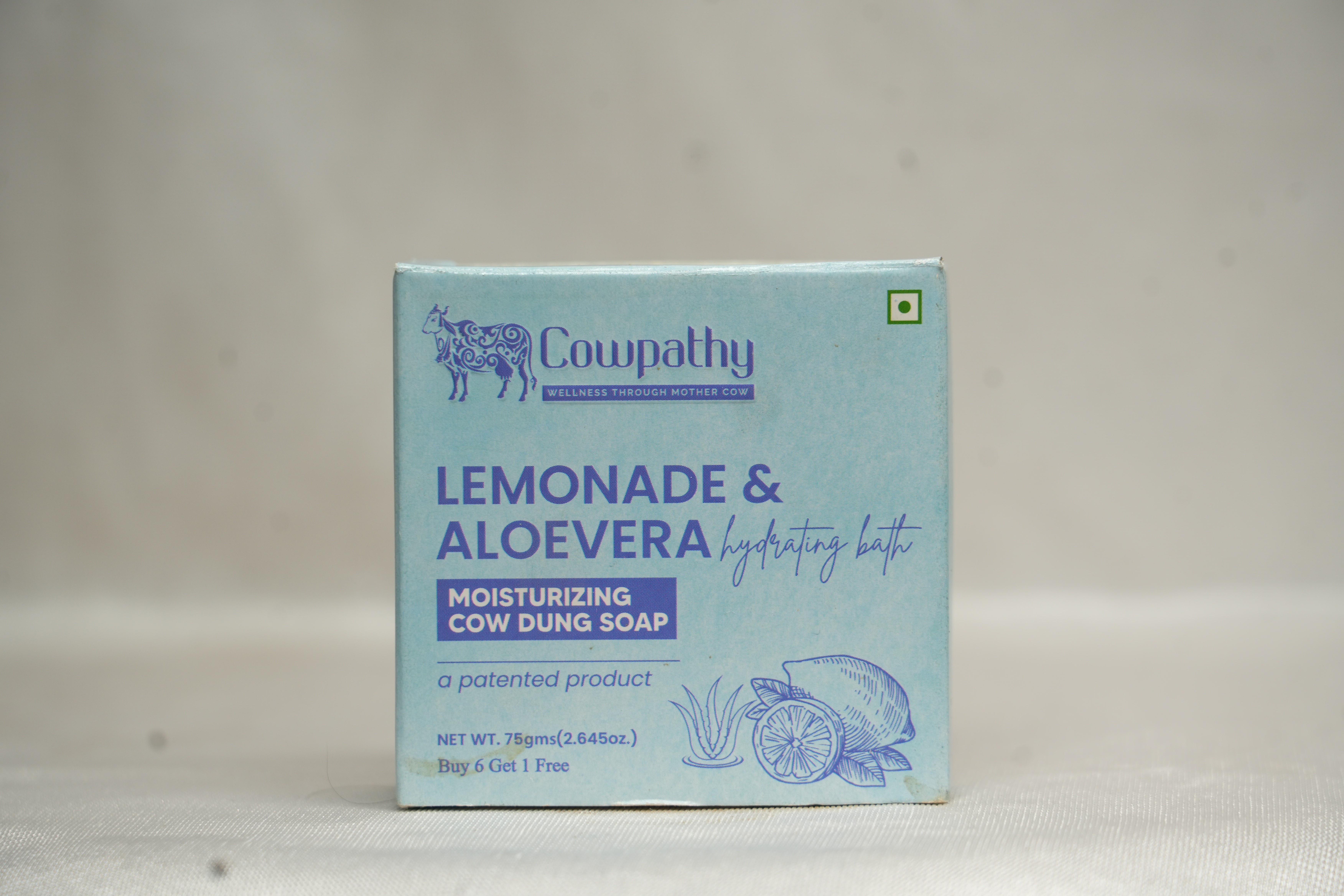 Lemonade &Aloevera Soap