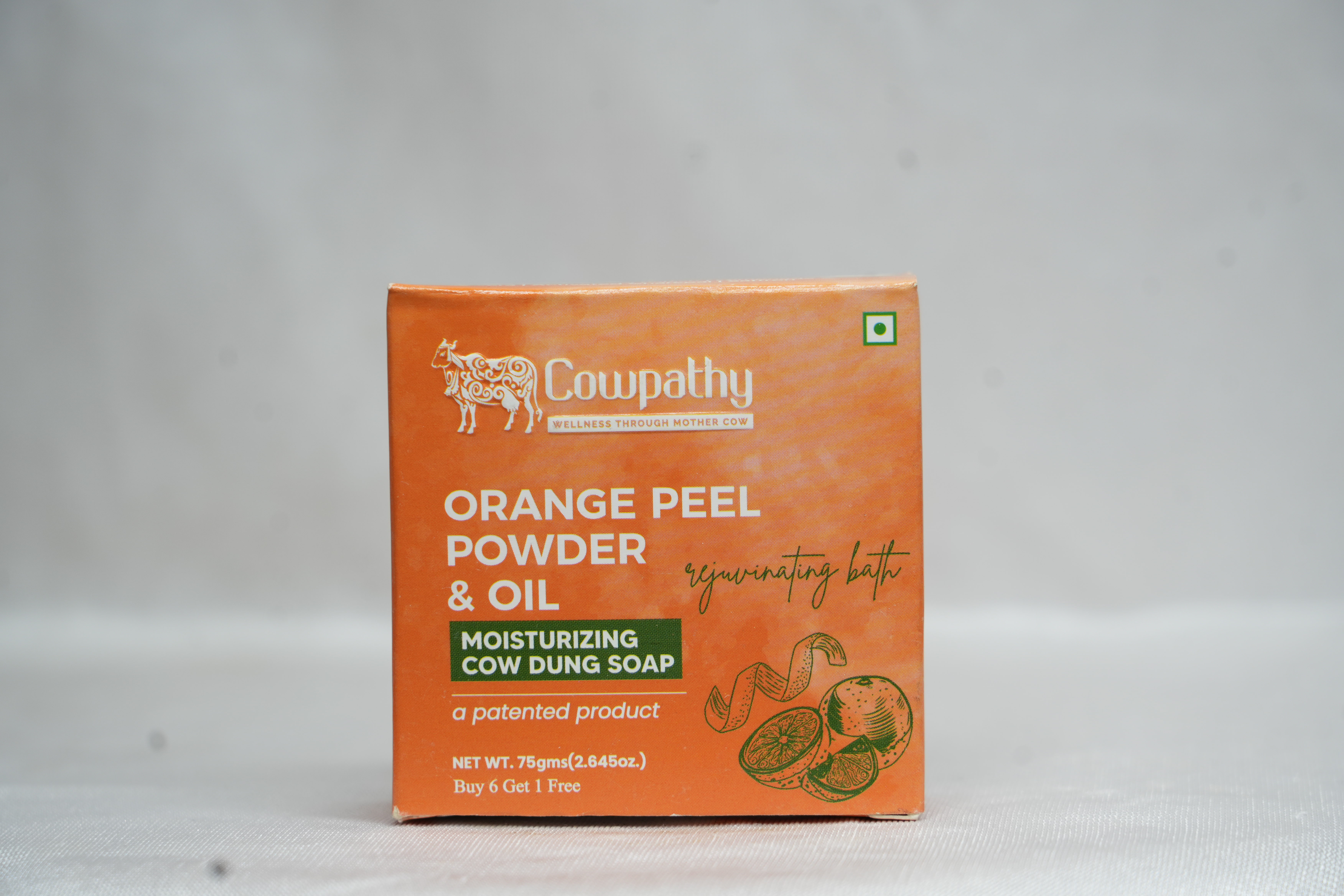 Orange Peel Powder &Oil Soap