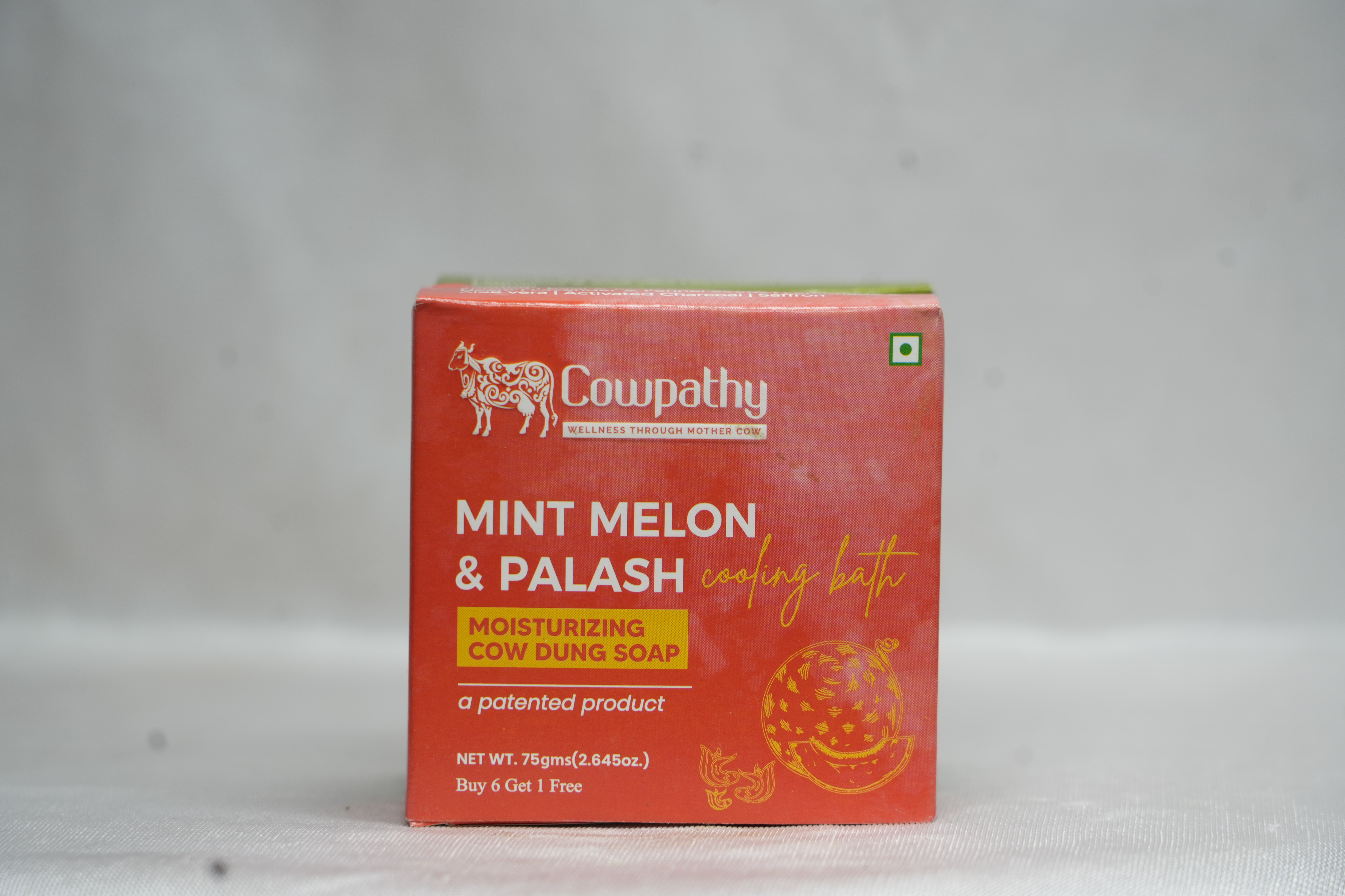 Mint Melon &Palash Soap