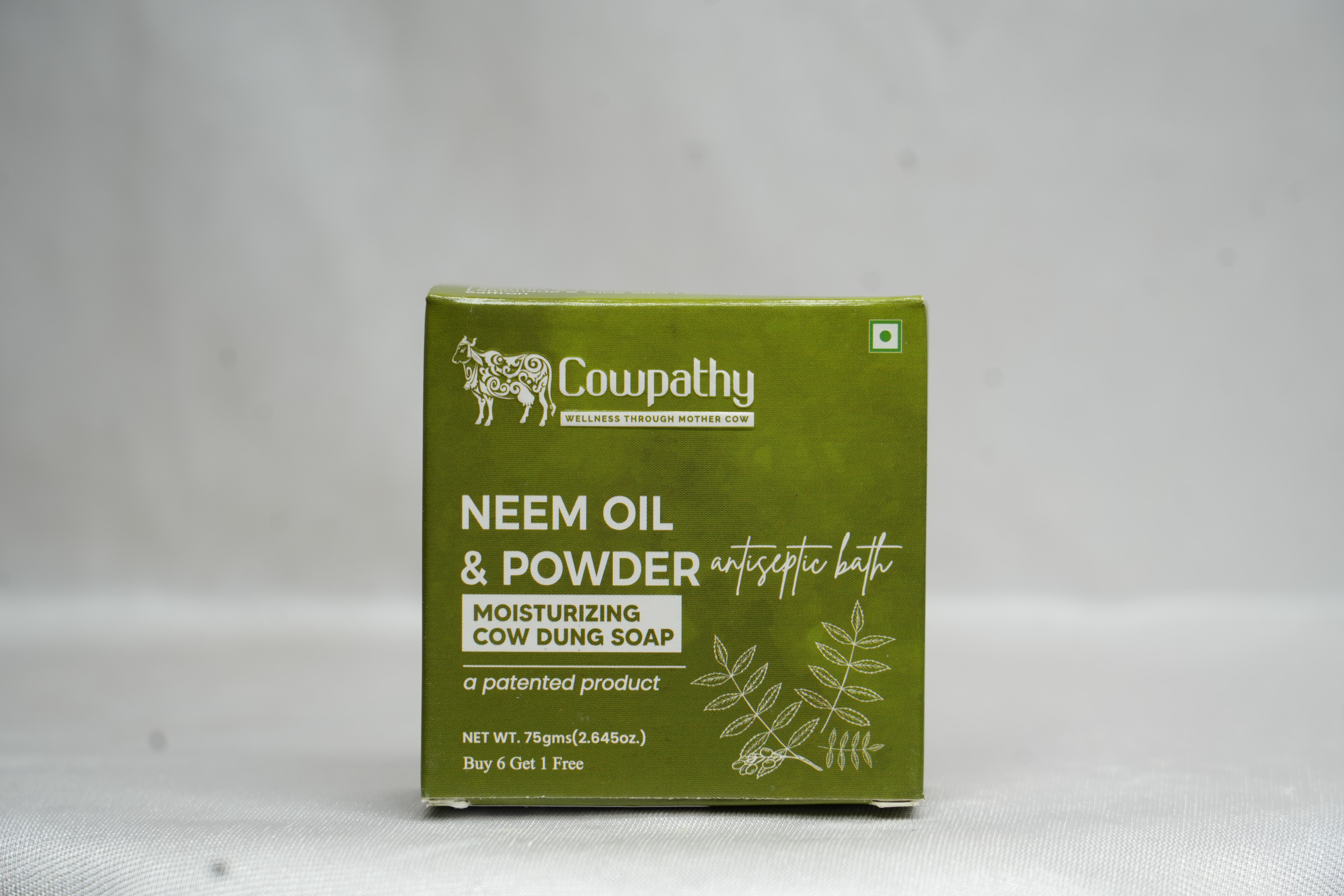 Neem Oil &Powder Soap