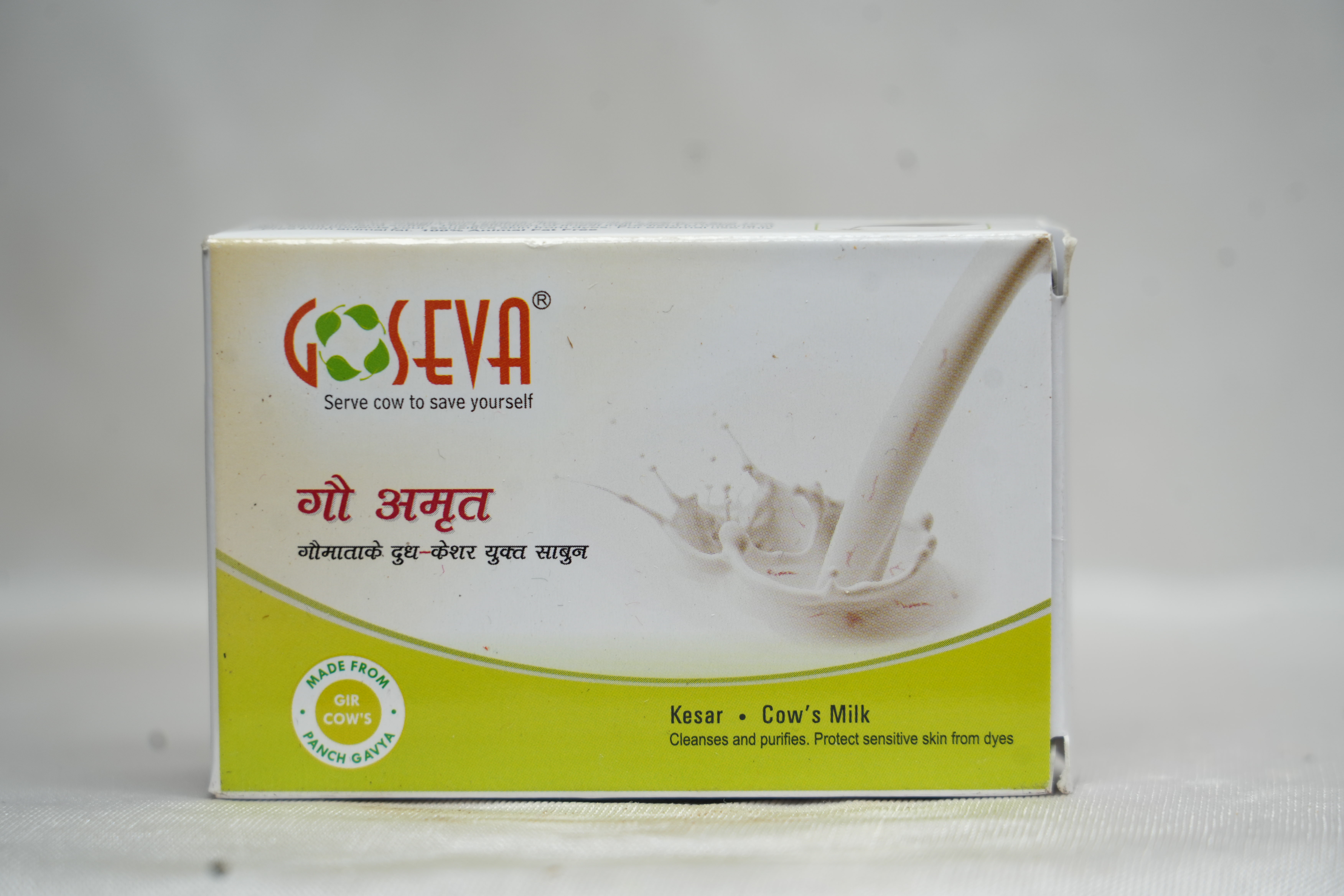 keshar Cow Milk Soap