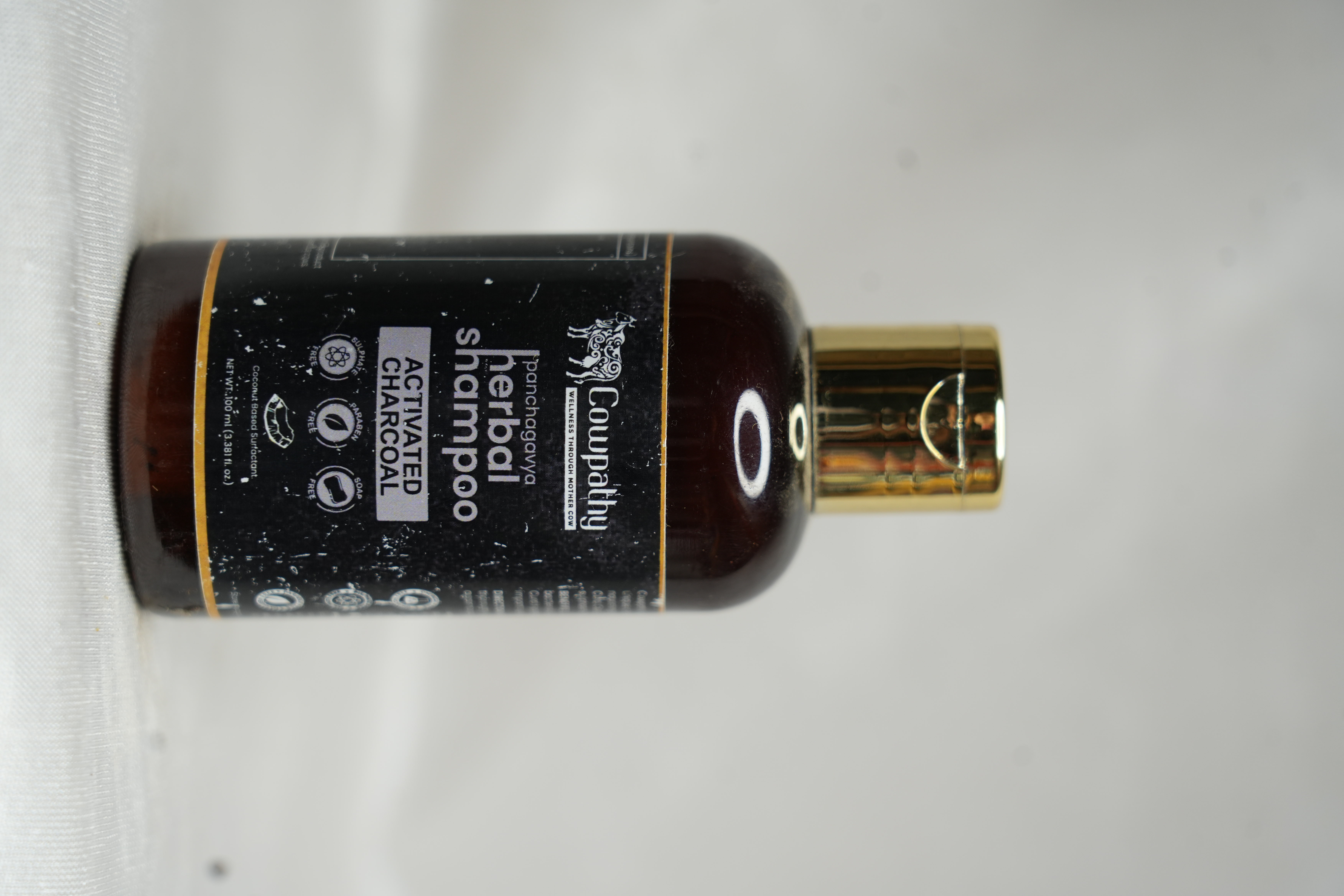 Herbal Shampoo Activeted Charcoal