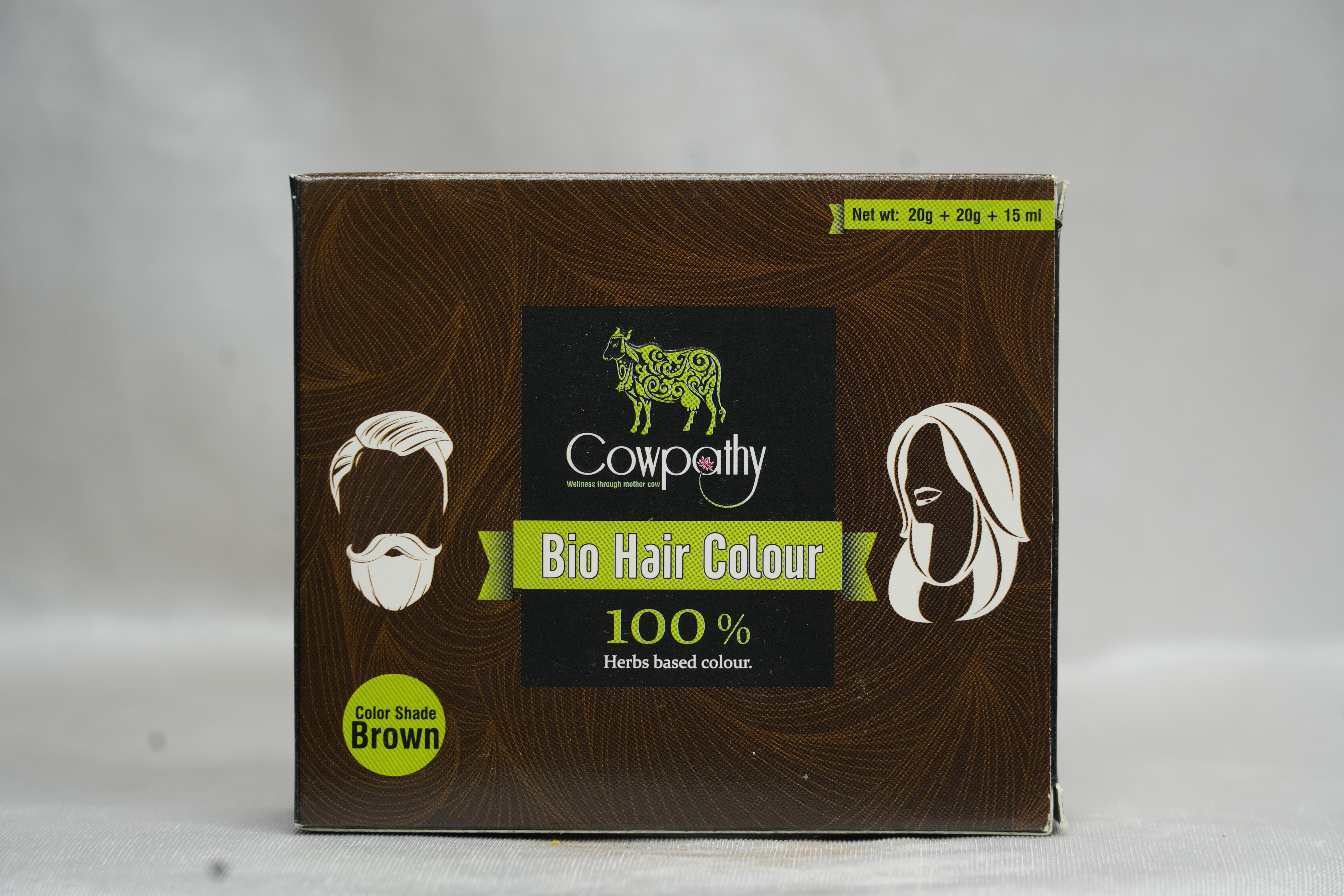 Bio Hair Colour  Brown