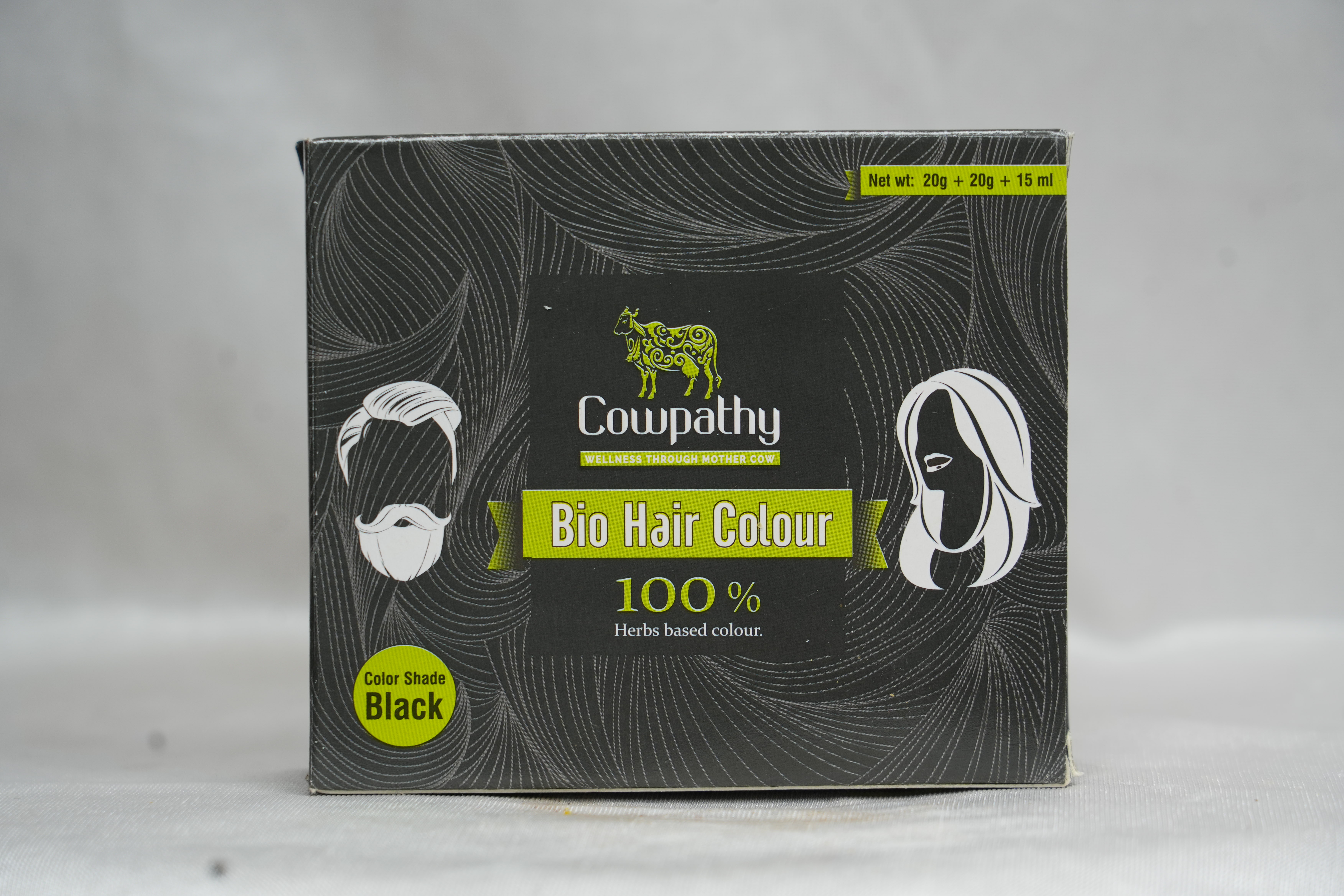 Bio Hair Colour Black