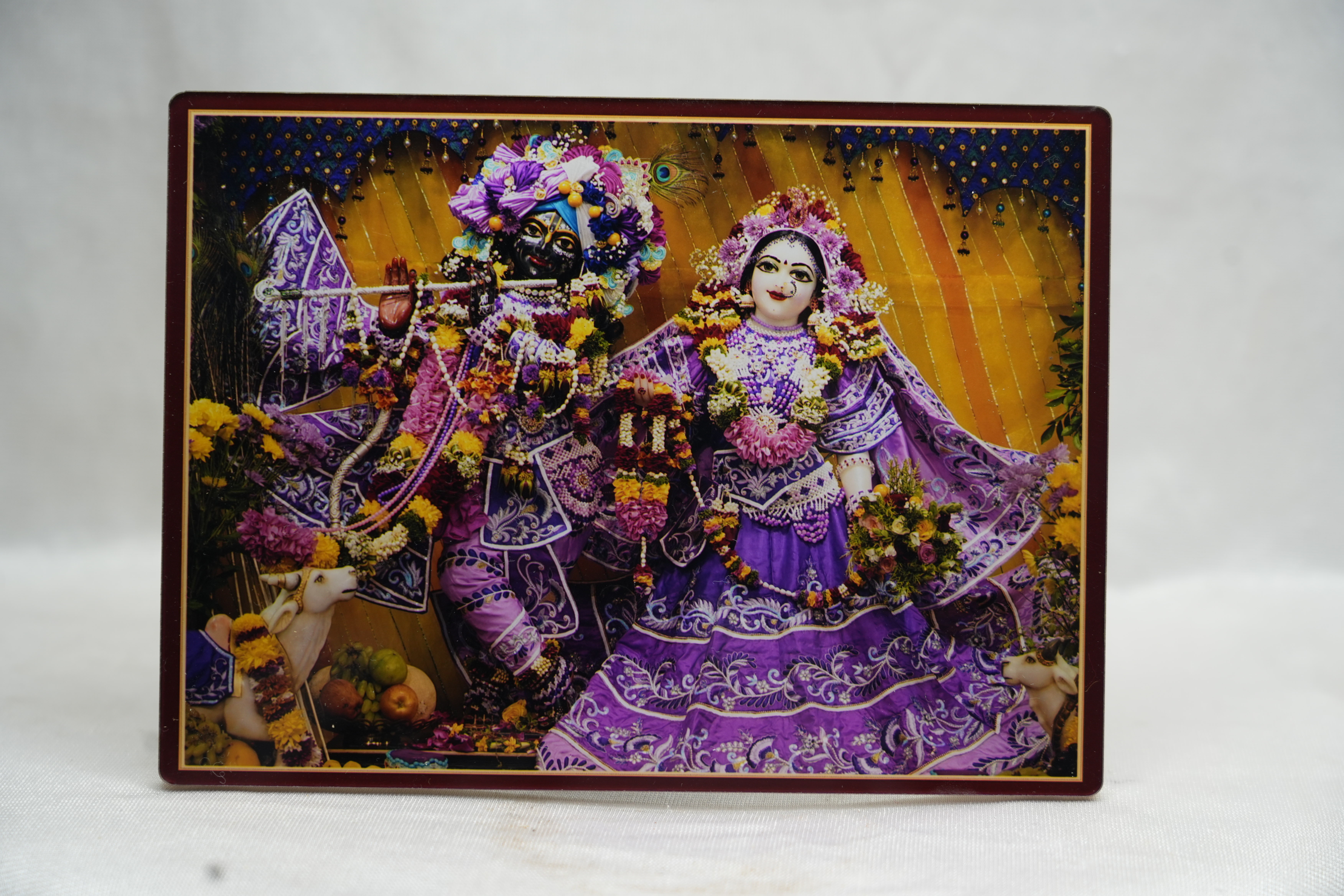 Radhe Krishna Photo Frame  200
