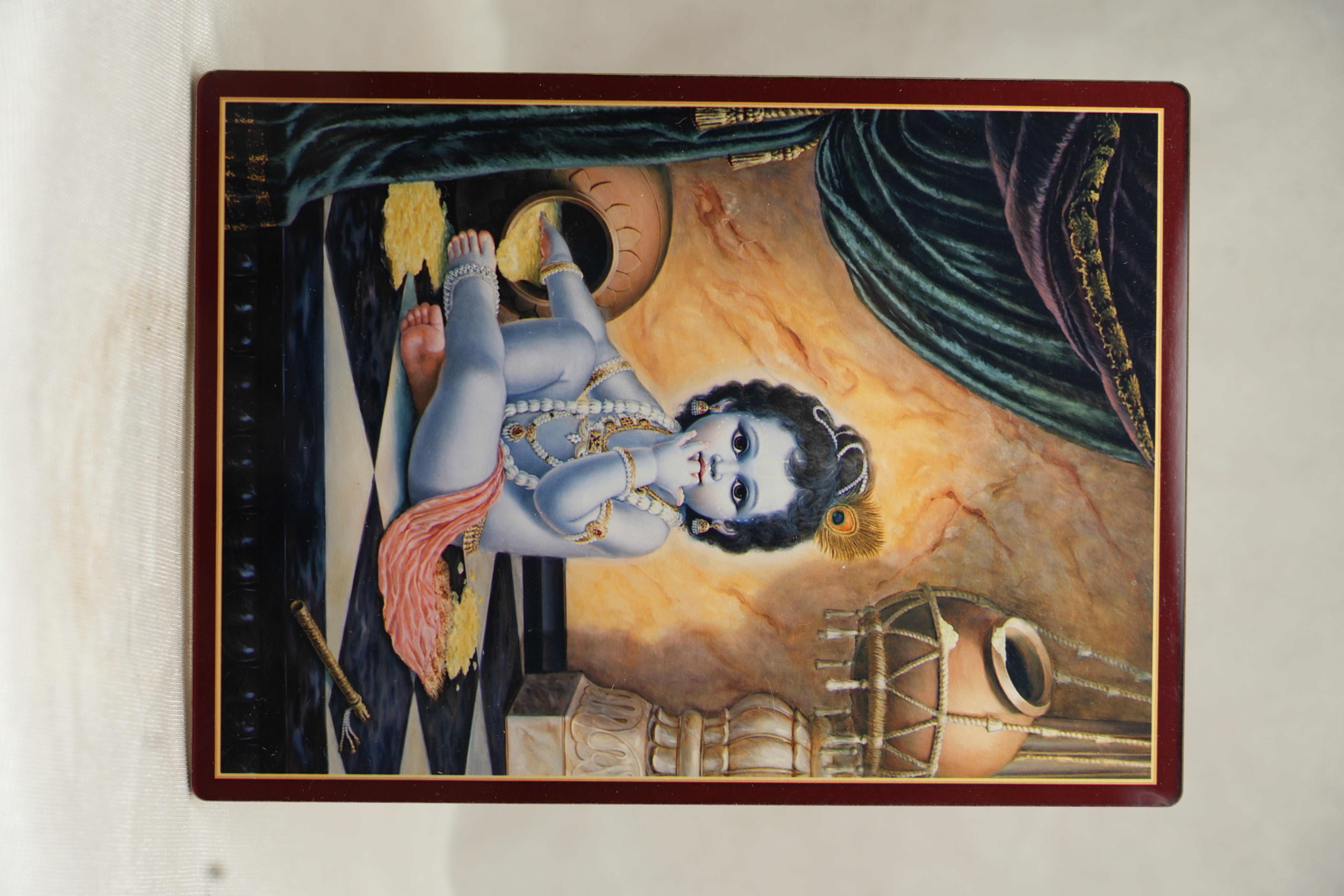 Bal Krishna Photo Frame 200