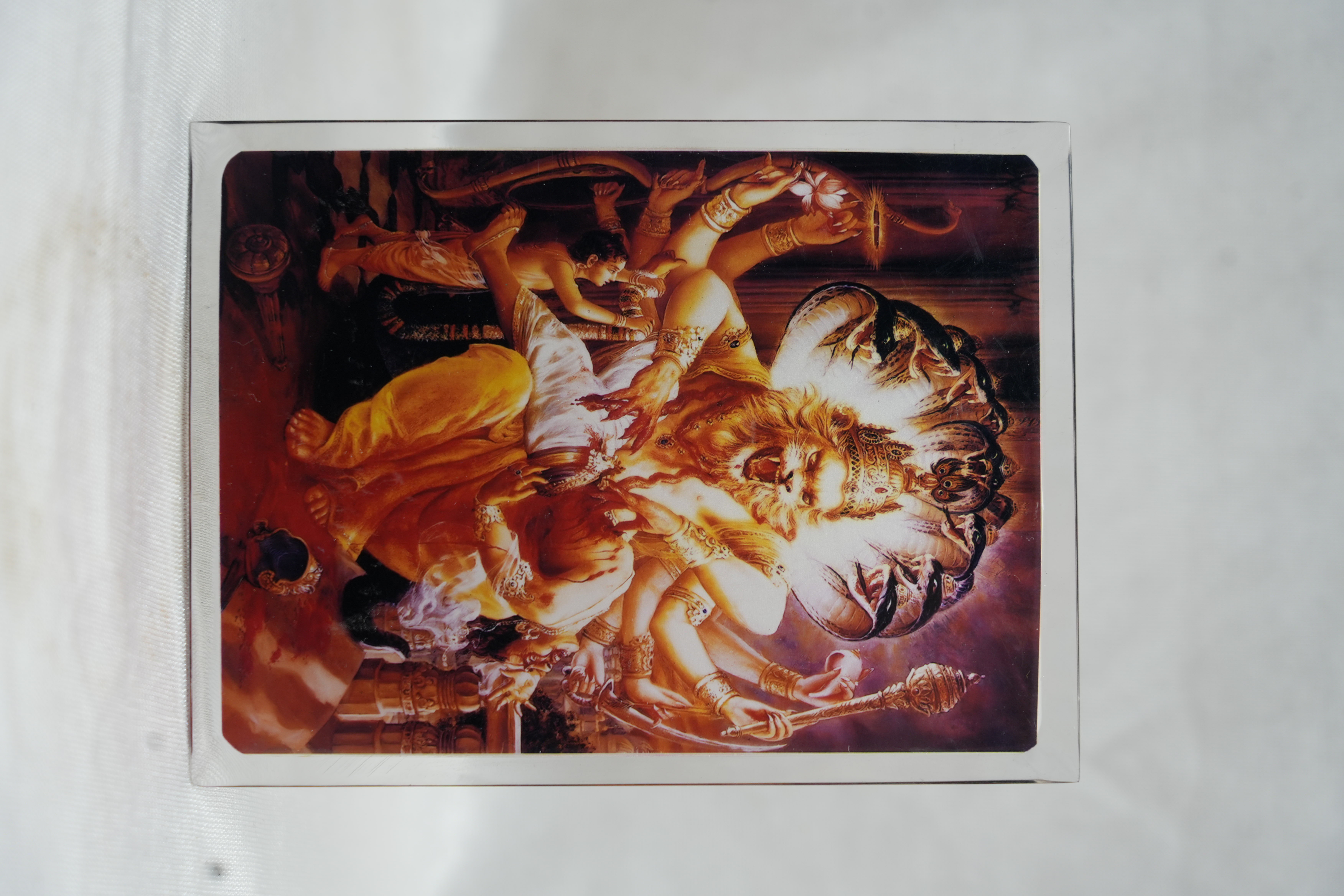Narasimha Photo Frame 120
