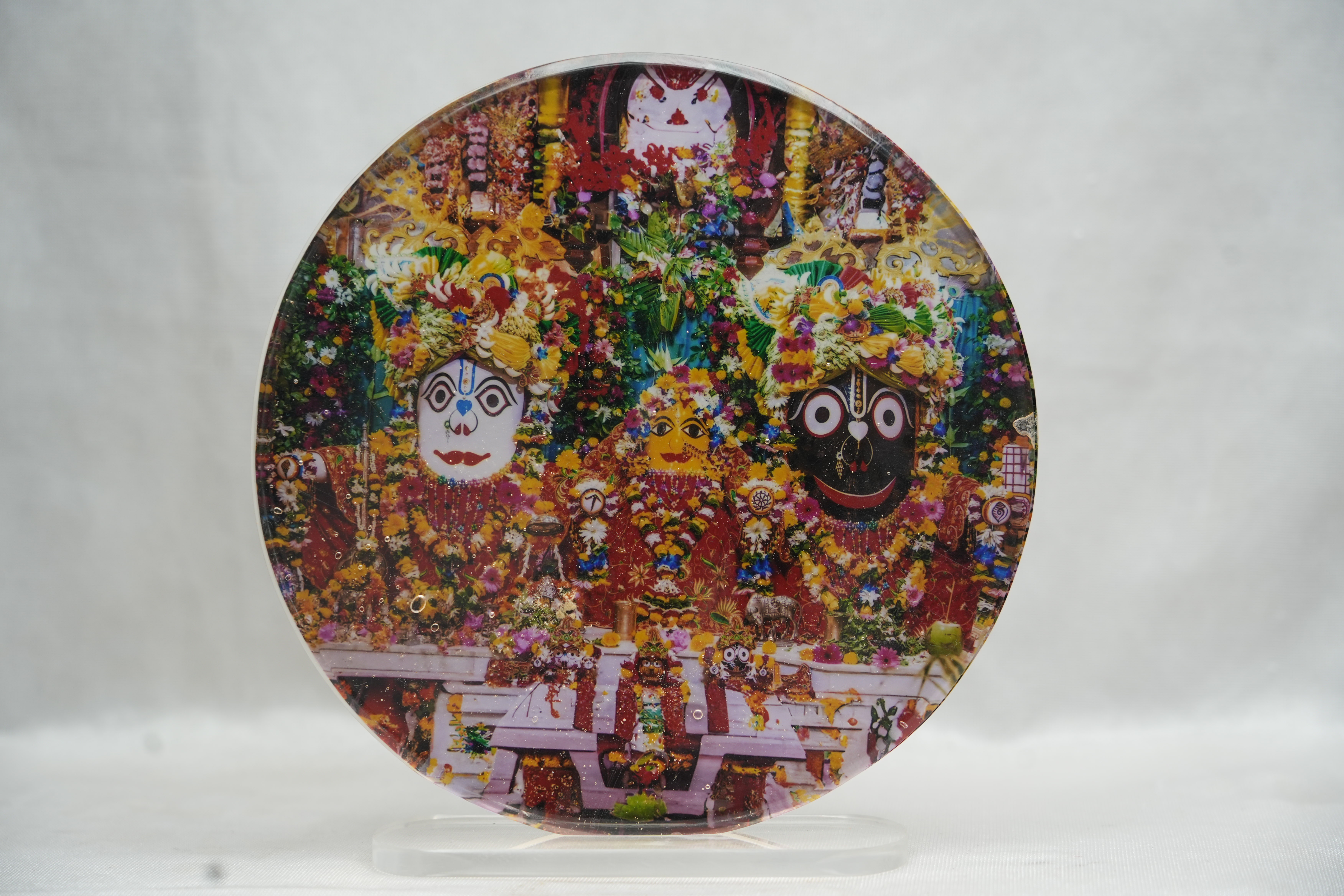 Circle Shape Photo Frame