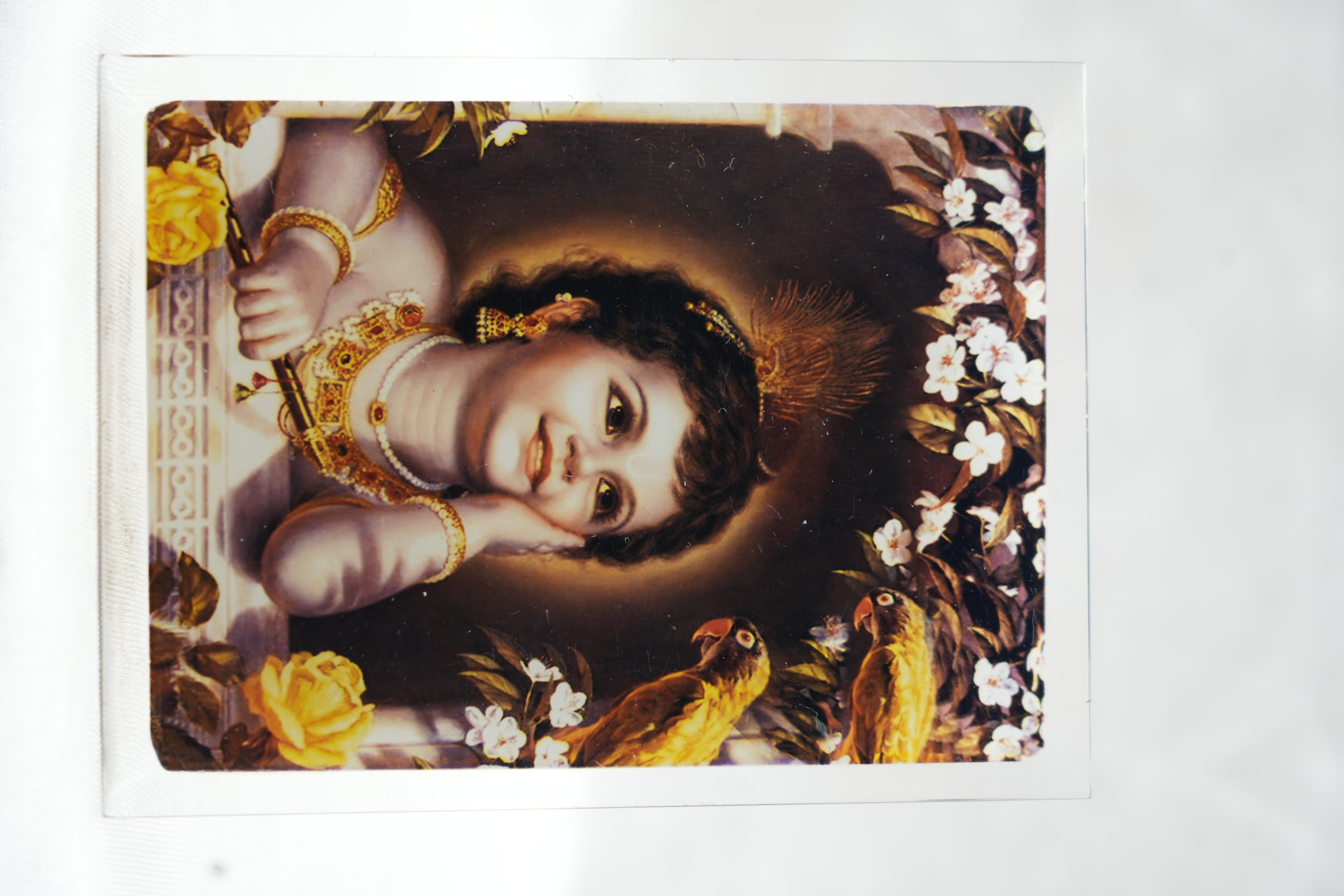 Bal Krishna Photo Stand