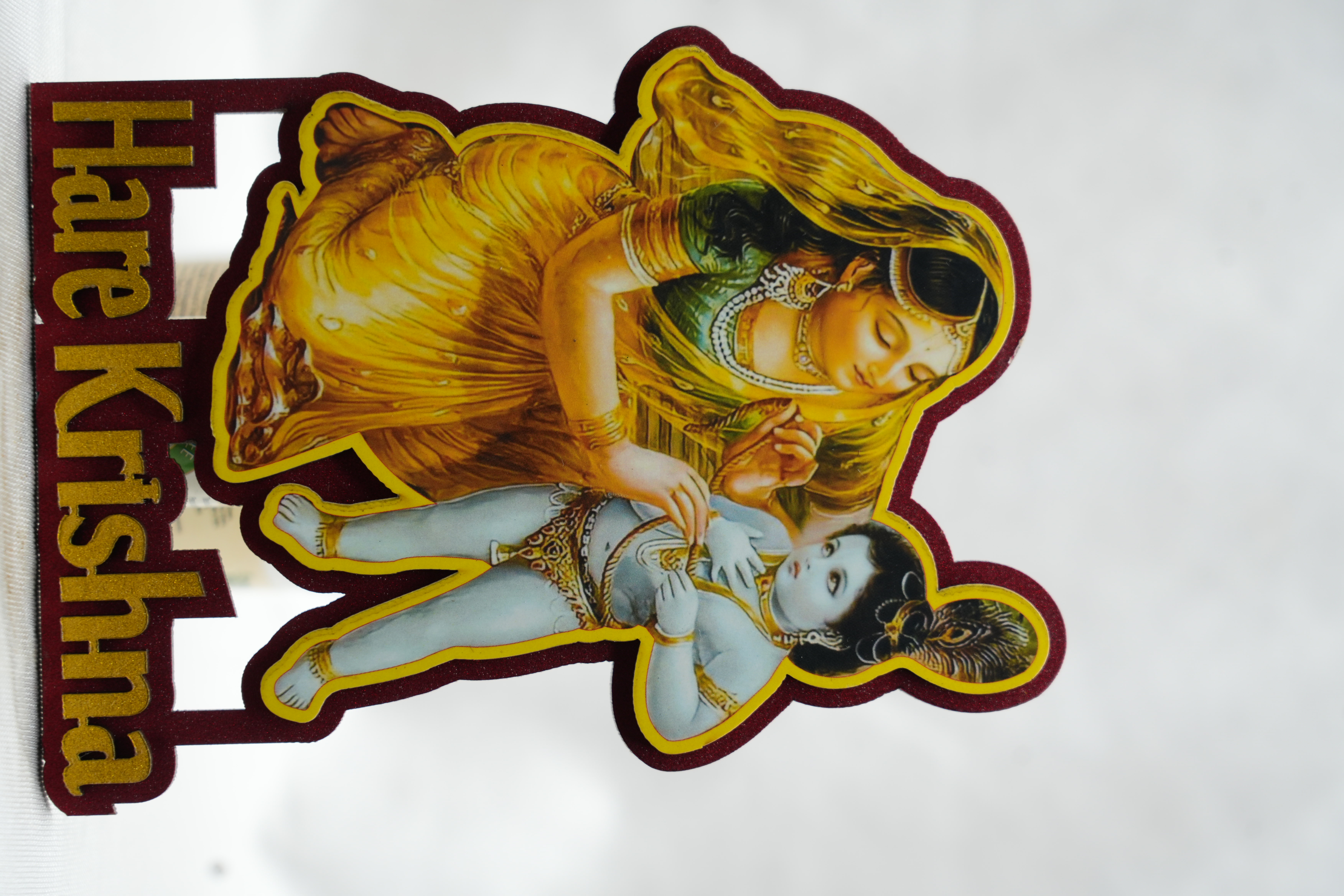 Maiyya And Kana MDF Stickers 90