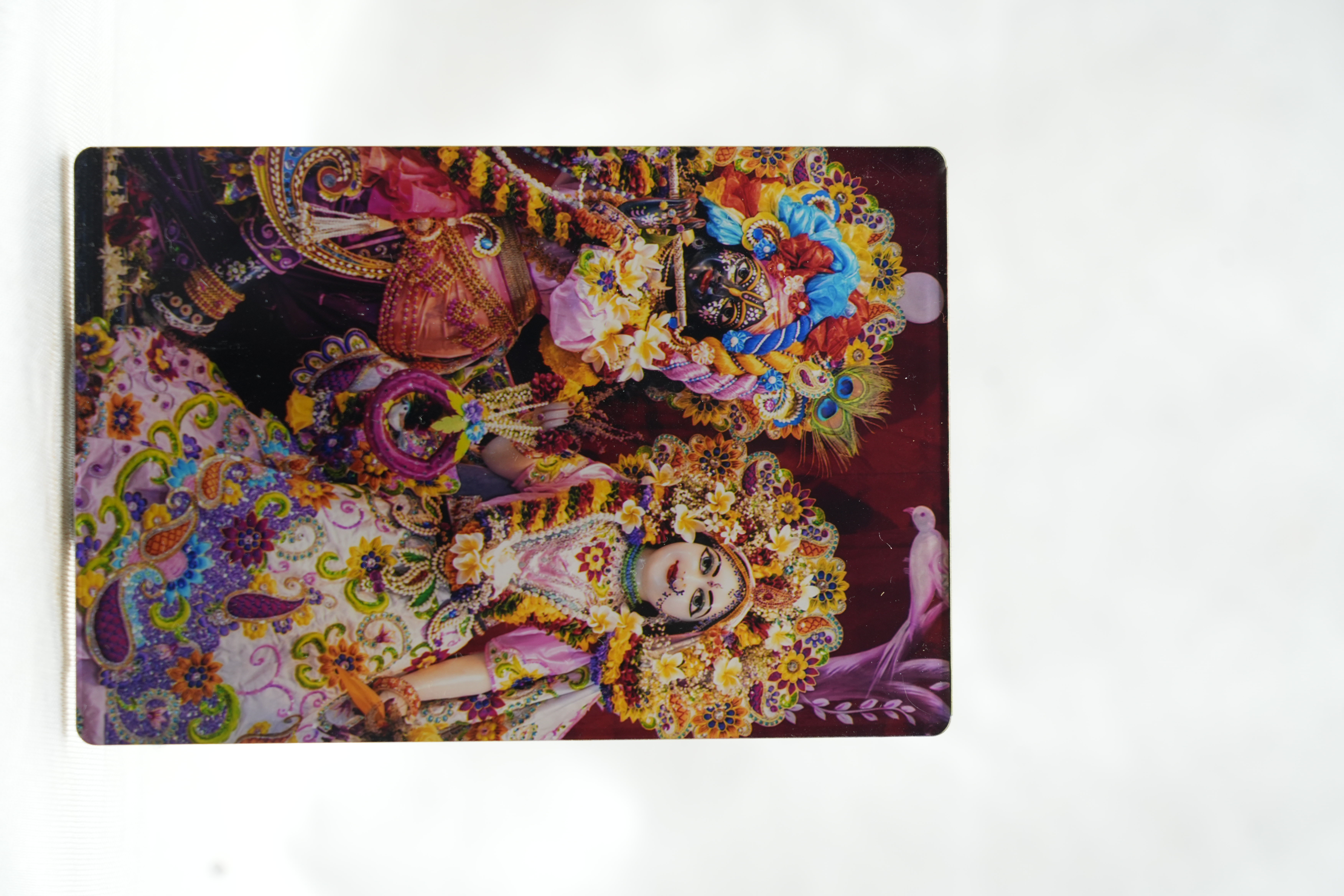 Radhe Krishna Photo Frame  120