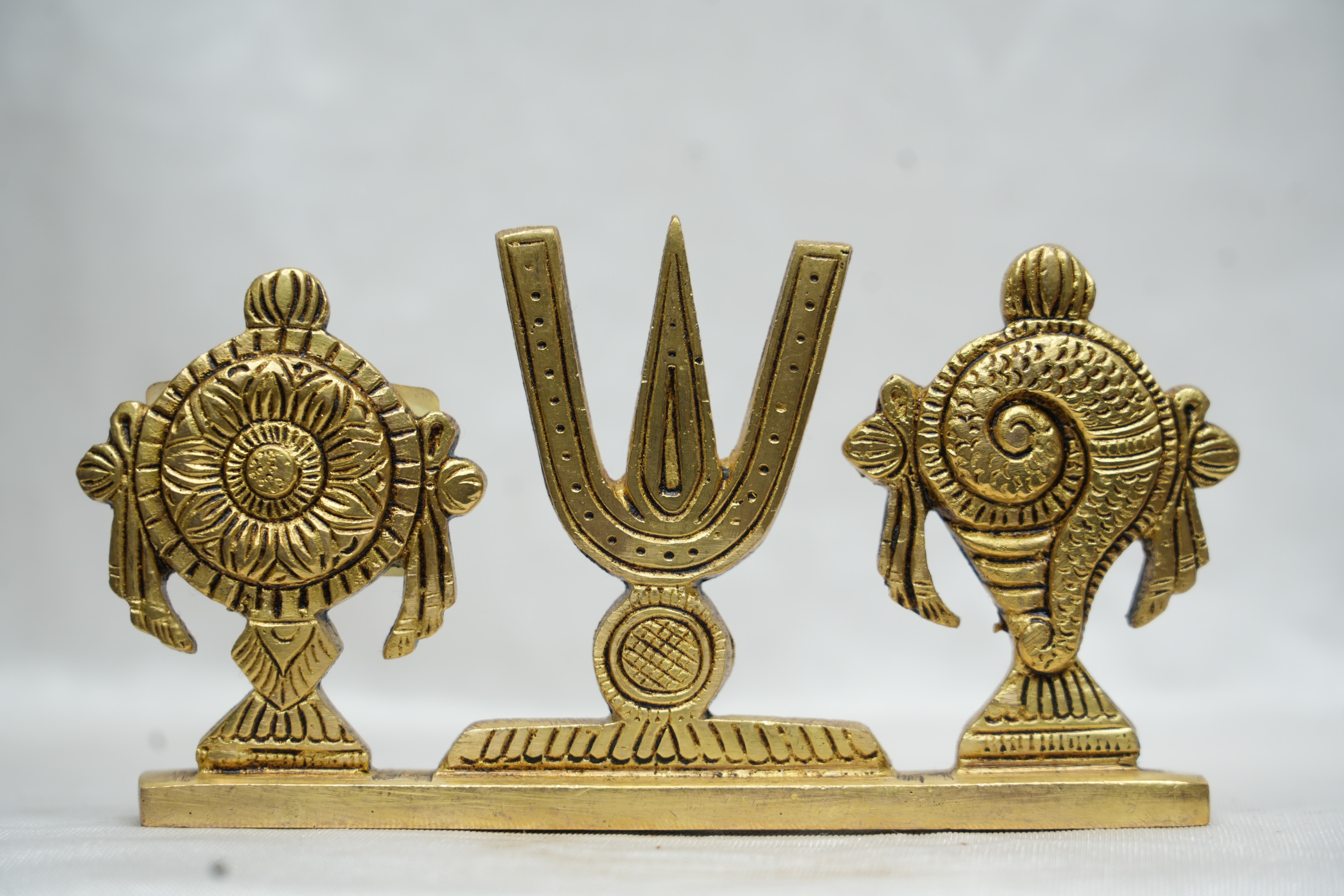 Shankh Chakra Tilak  Murti