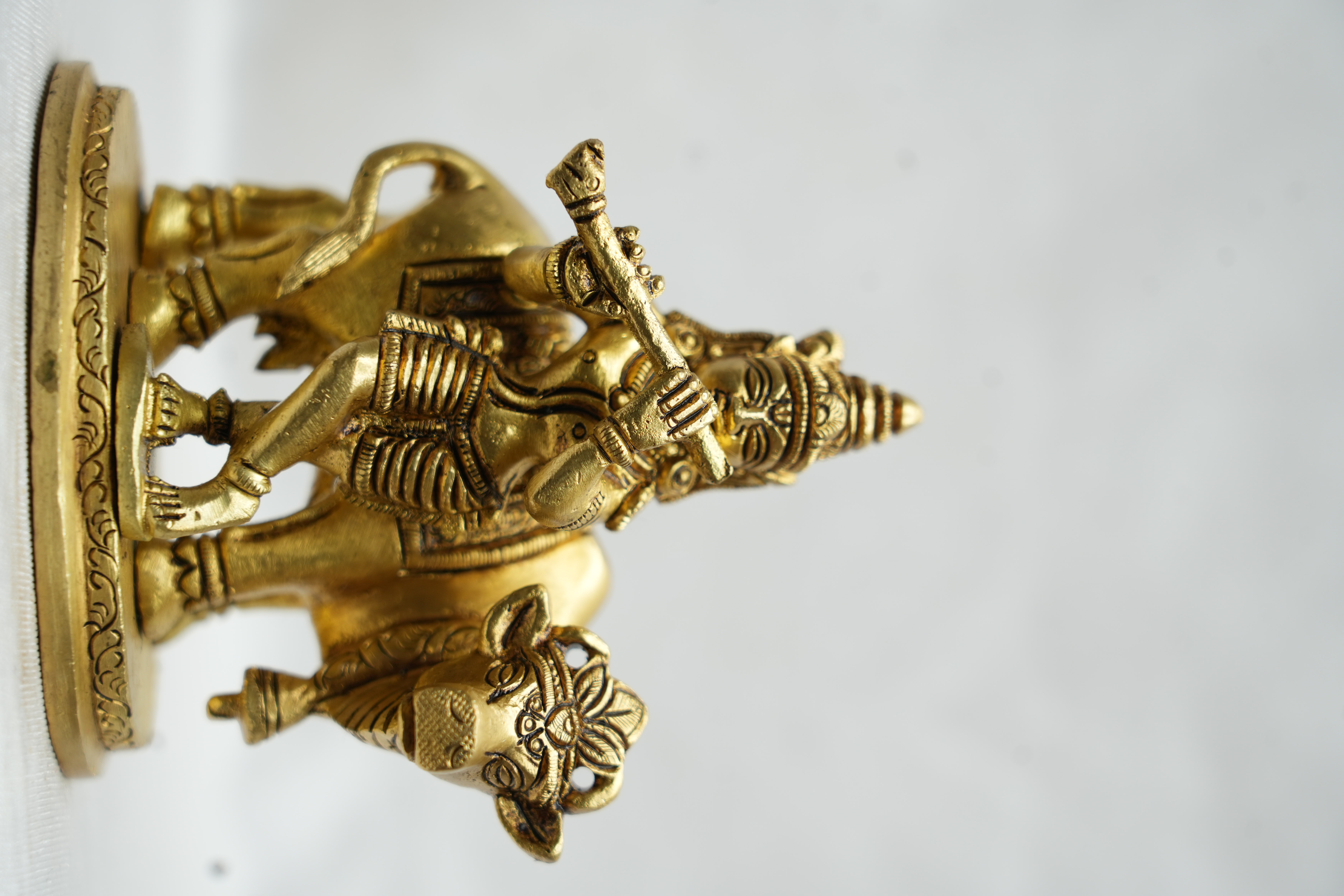 Cow Krishana Murti 1450