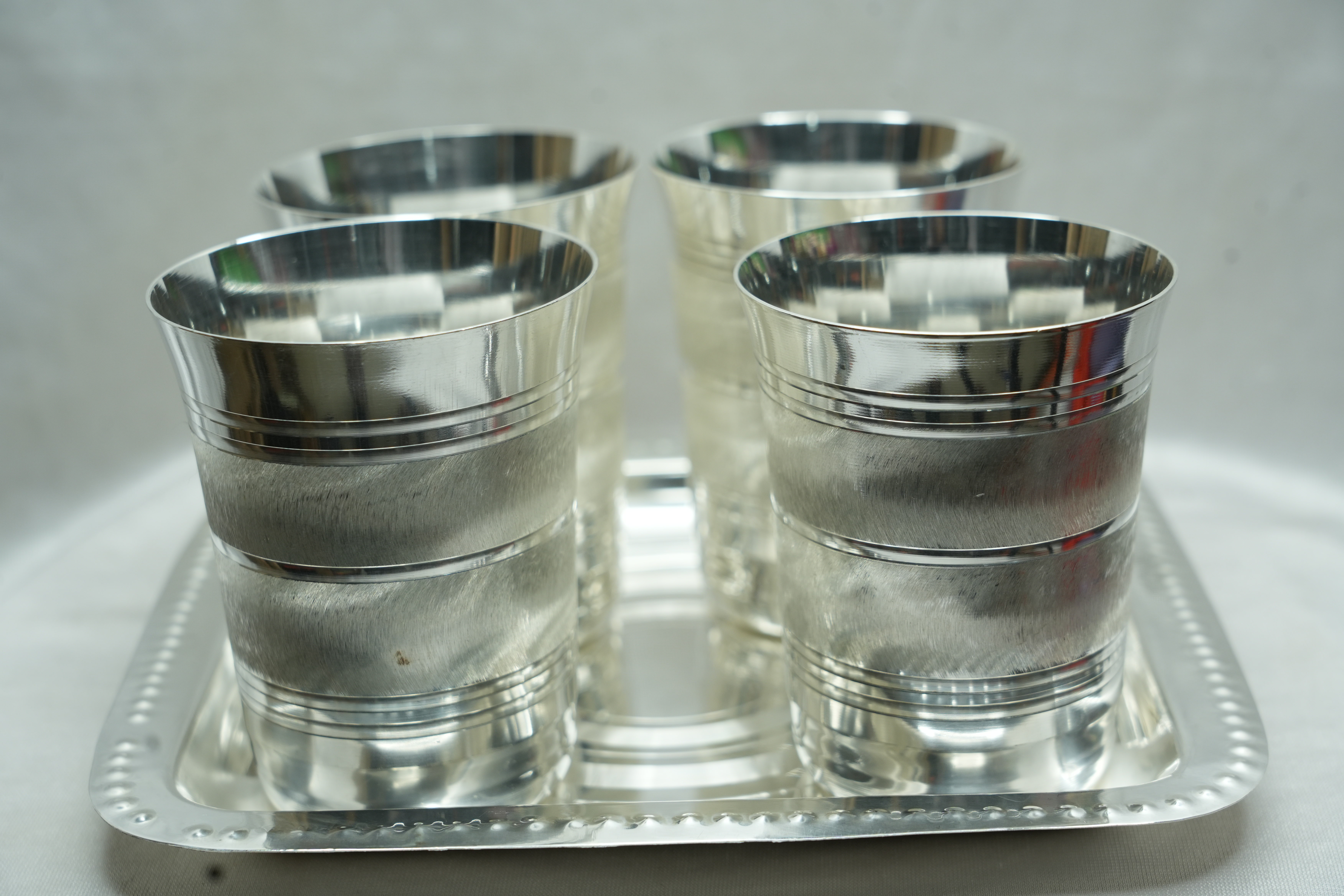Tray Glass Set