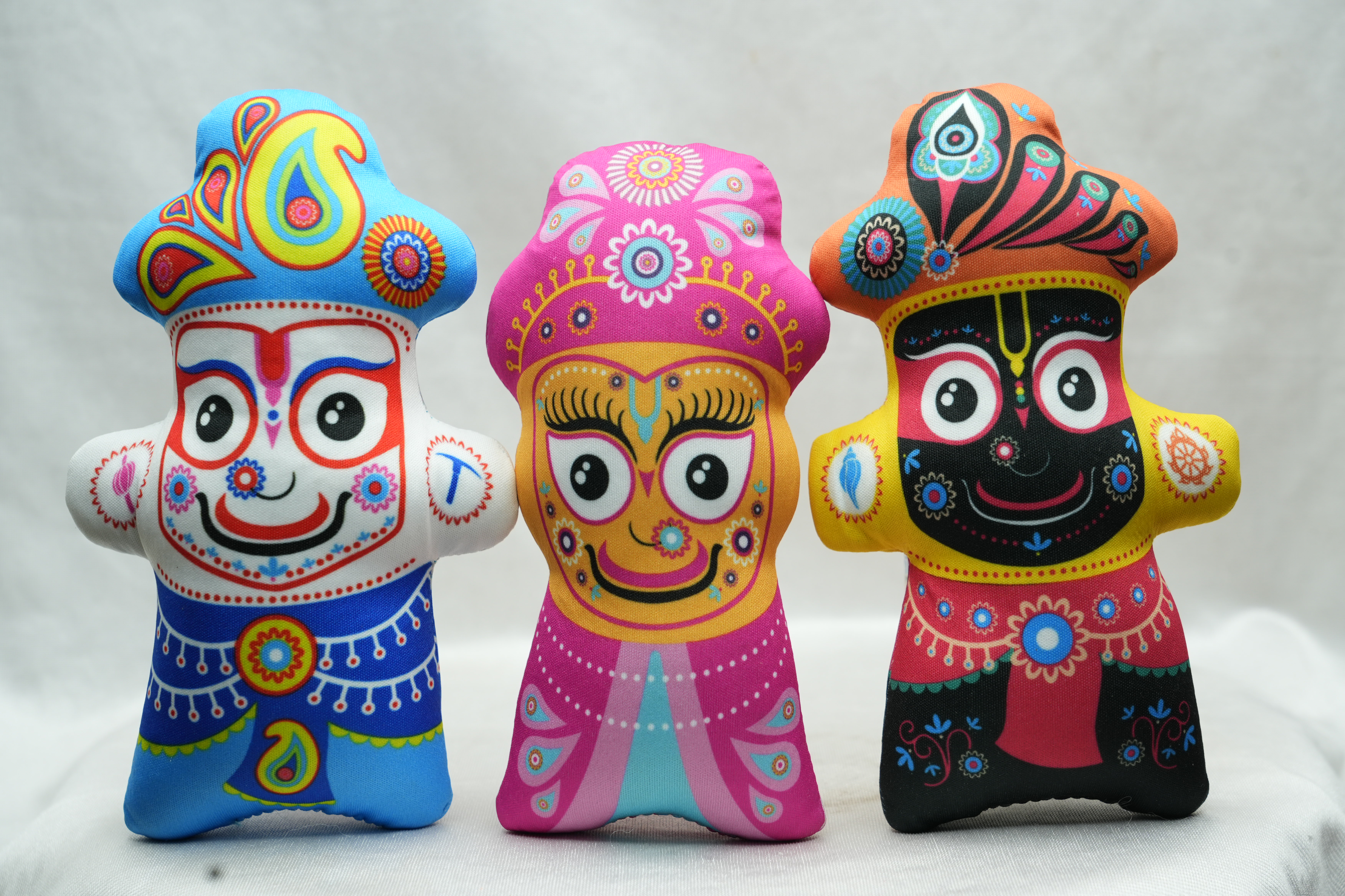 Jagnath Subhdra Balram Doll 100