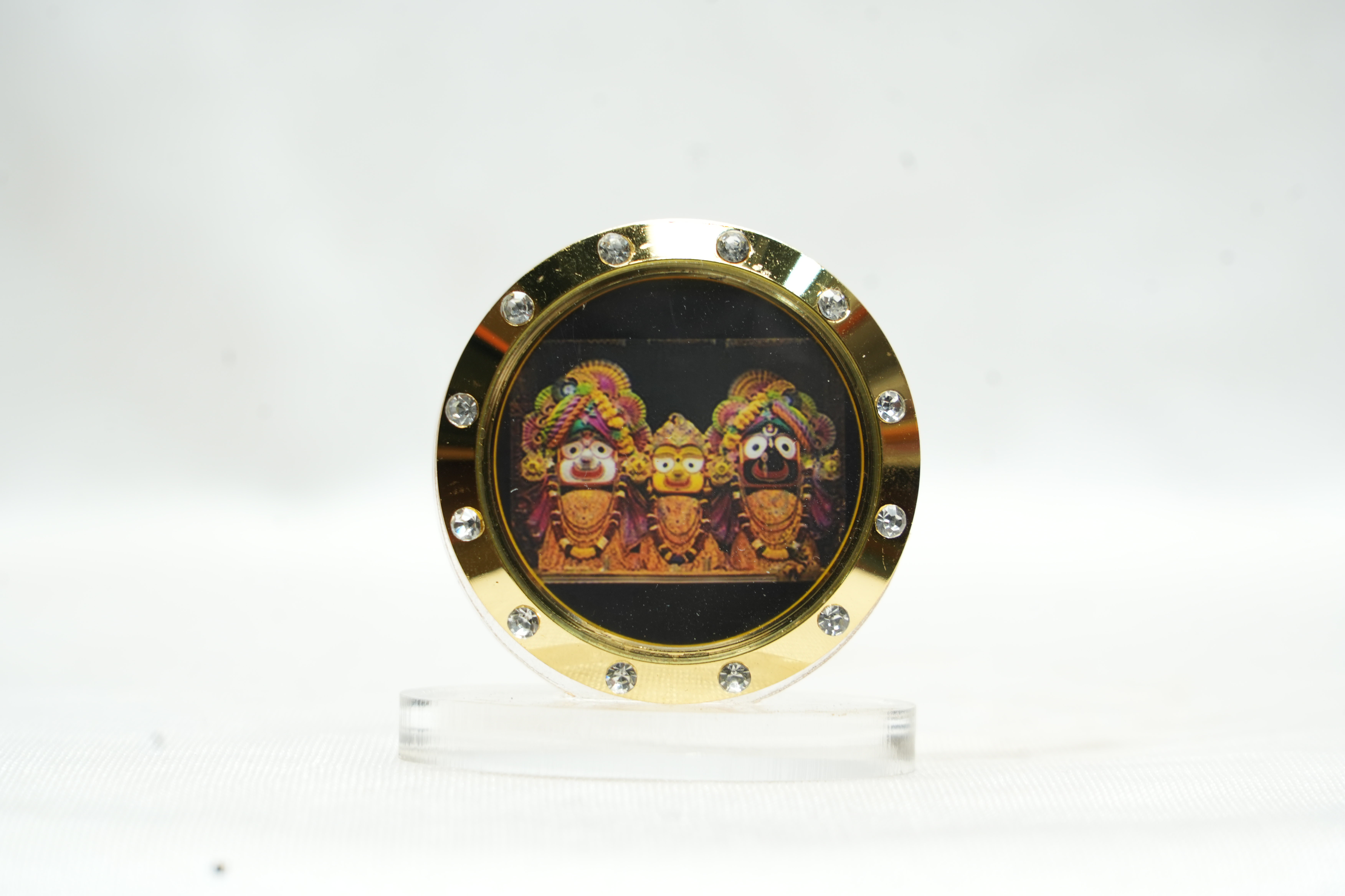 Jagnath Subhdra Balram Photo Frame