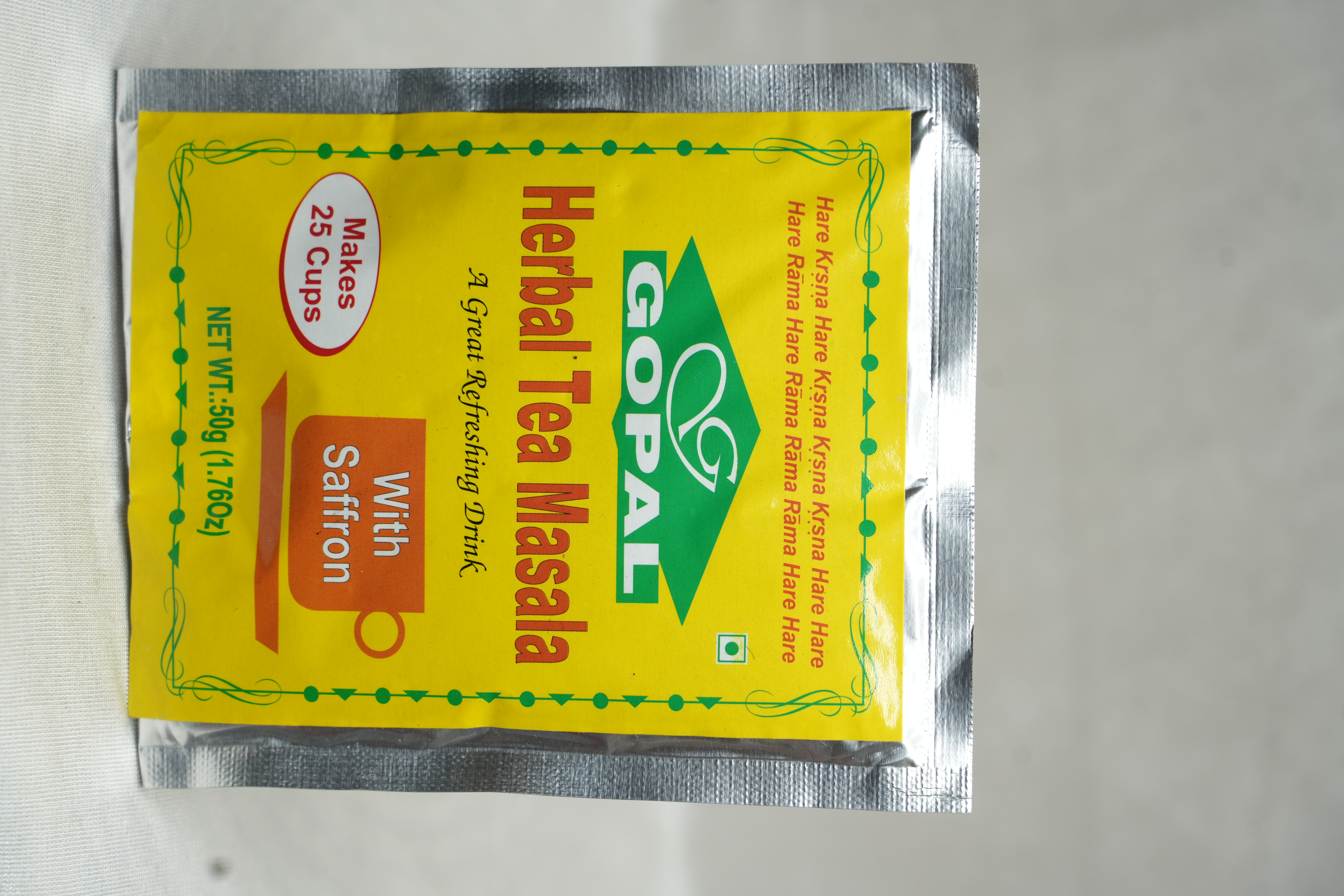 Harbal Tea Masala 50g