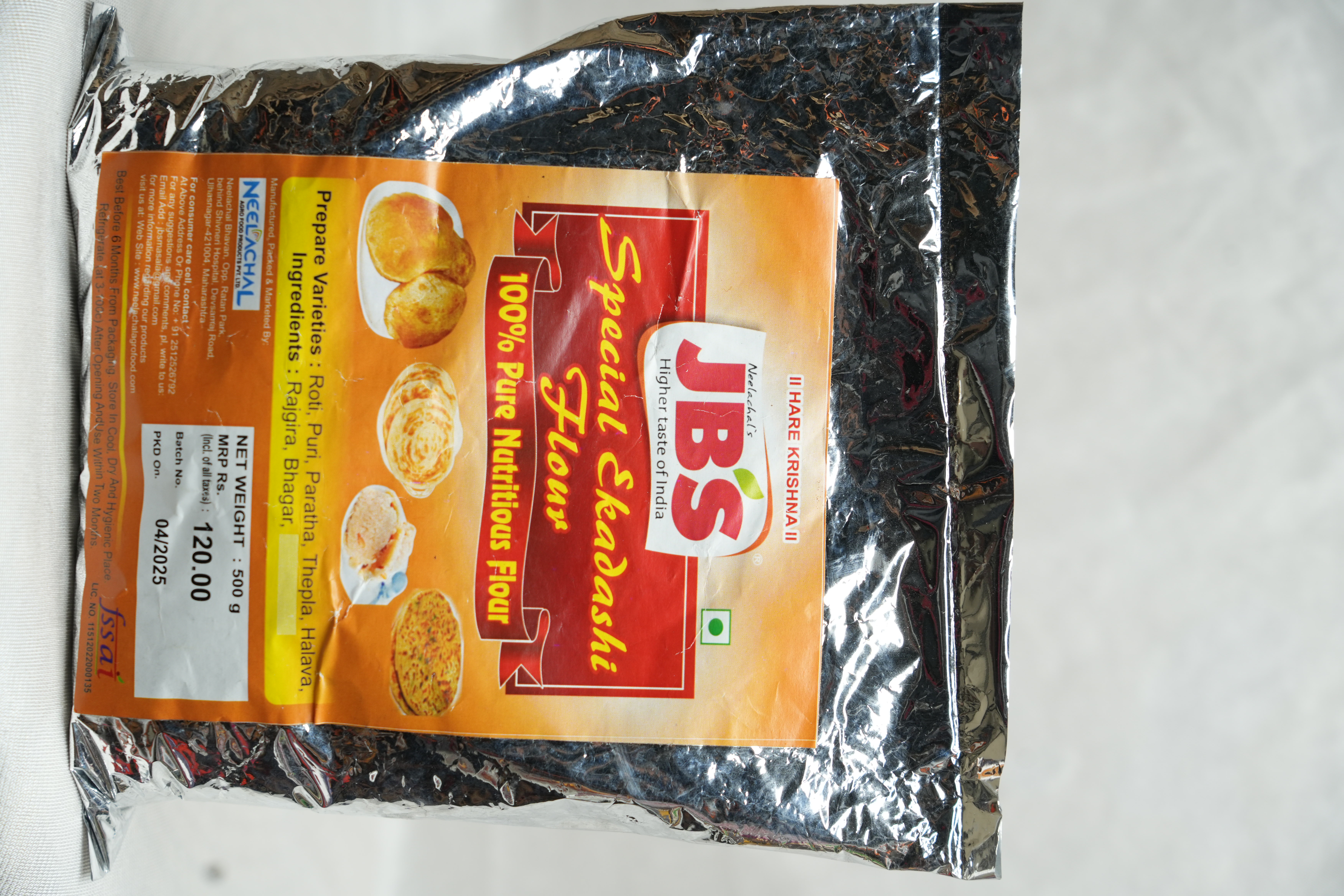 special Ekadashi Flour