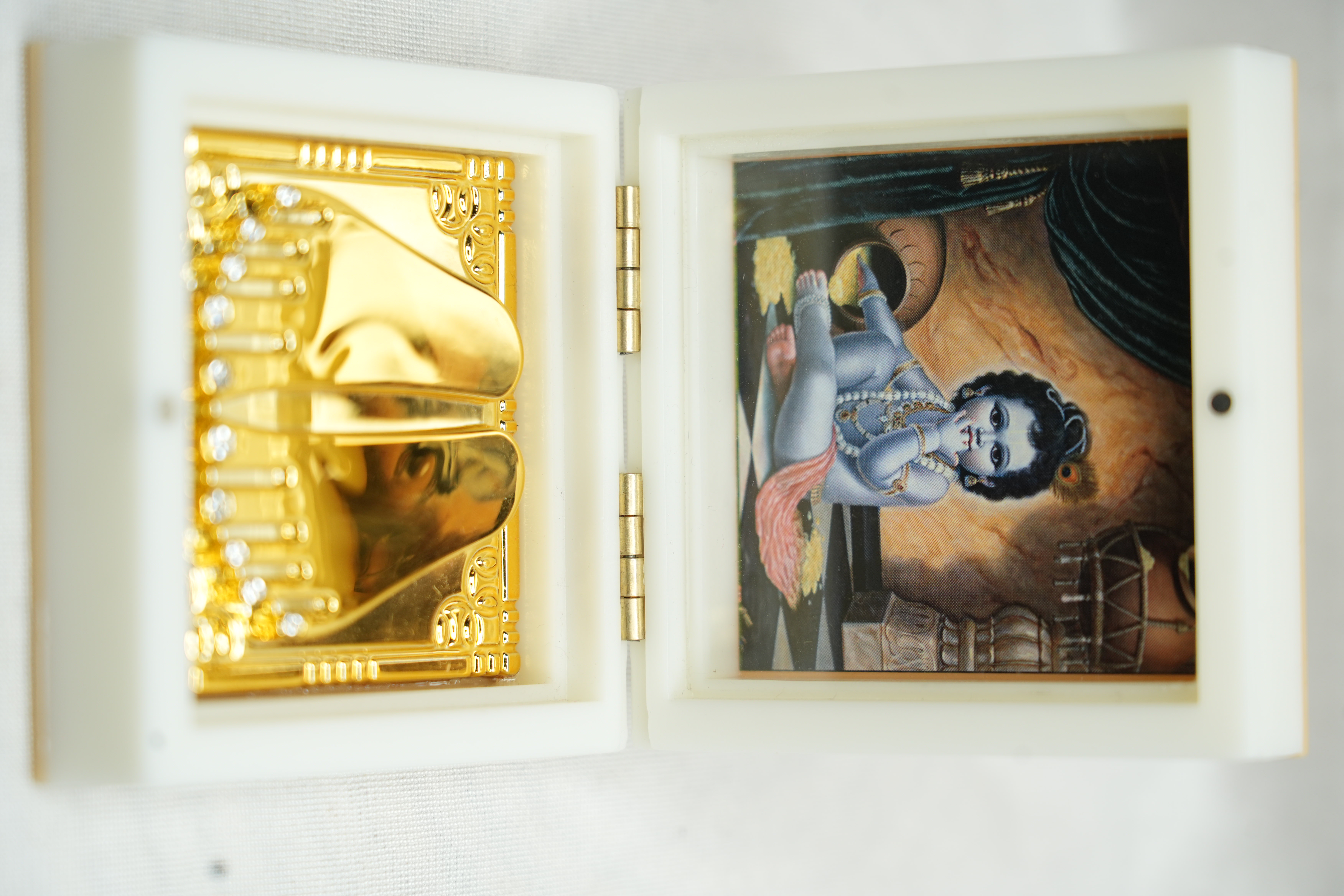 Bal Krishna Photo Frame
