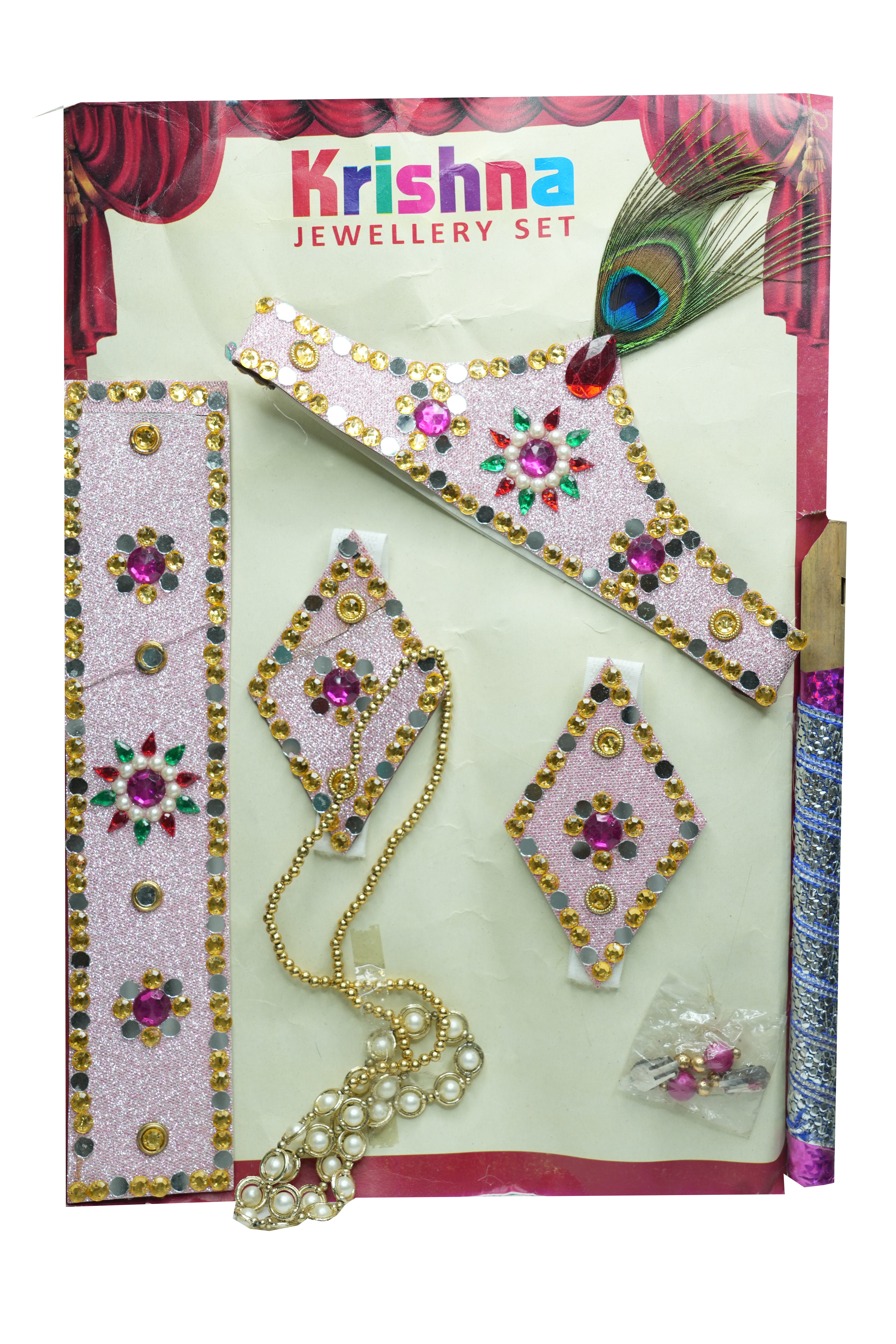 Krishna Jewellery set