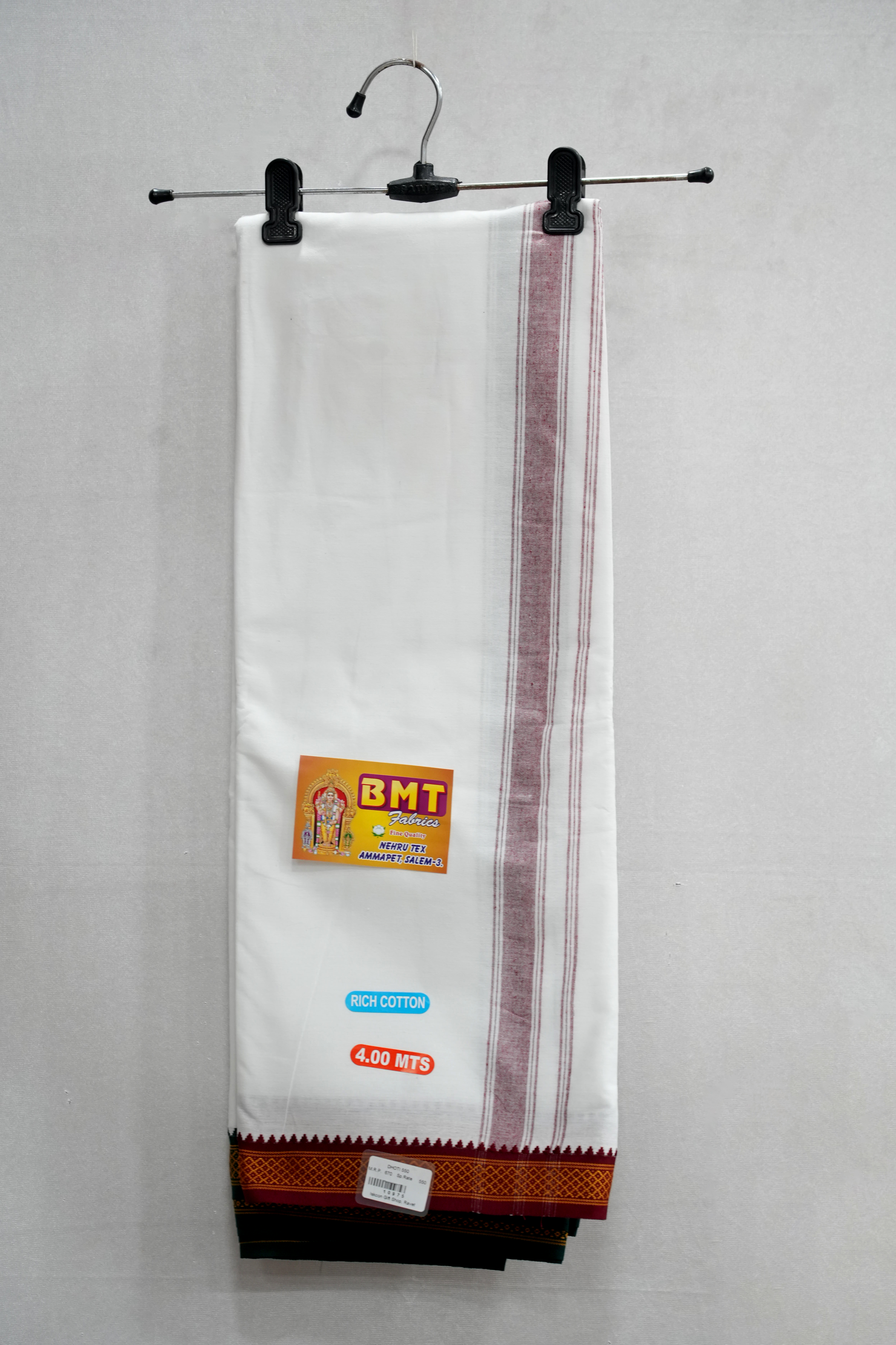 Dhoti BMT Febrics