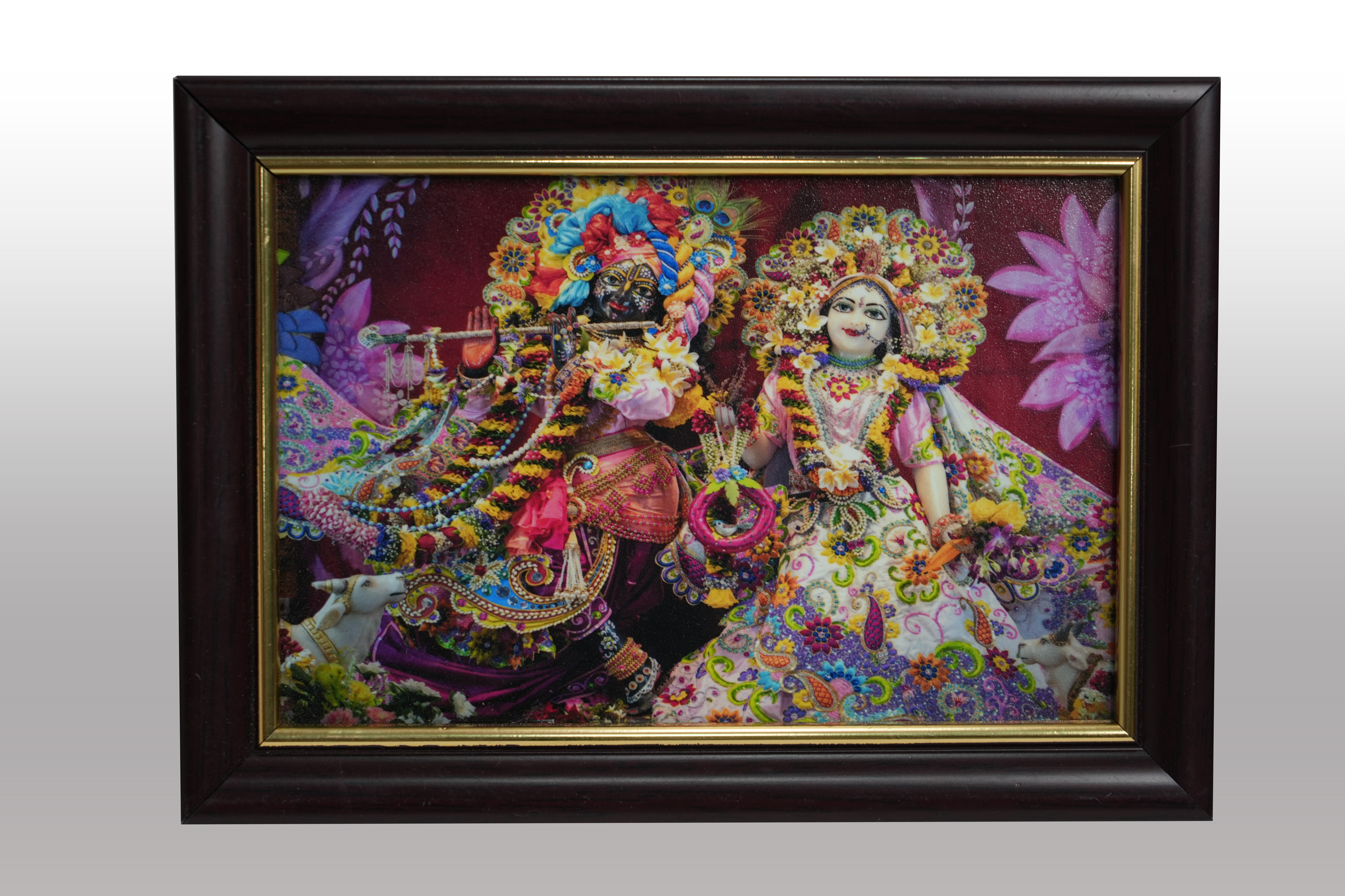 Radhe Krishana Photo Frame 400