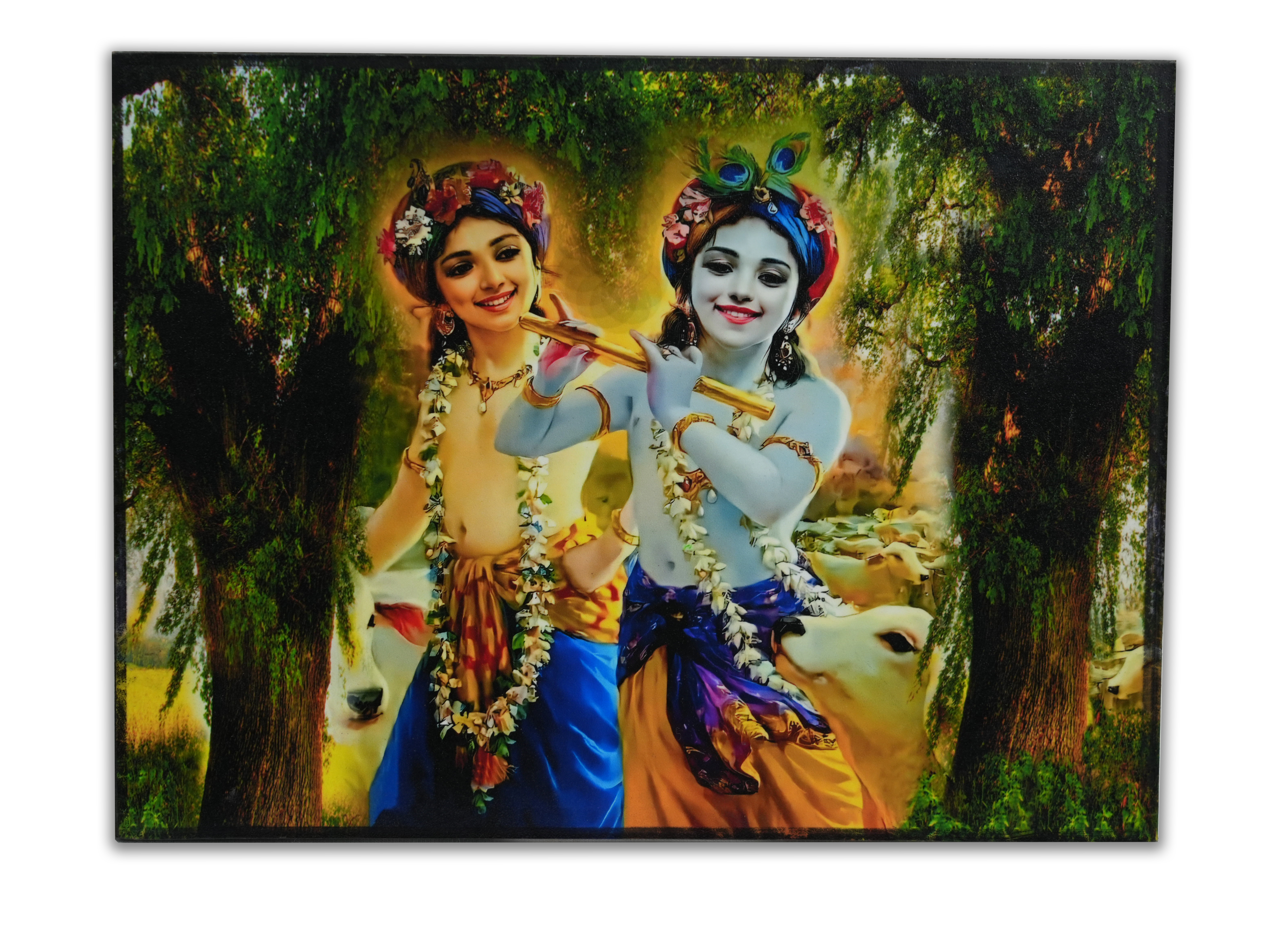 Krishana Balram Photo Frame 150