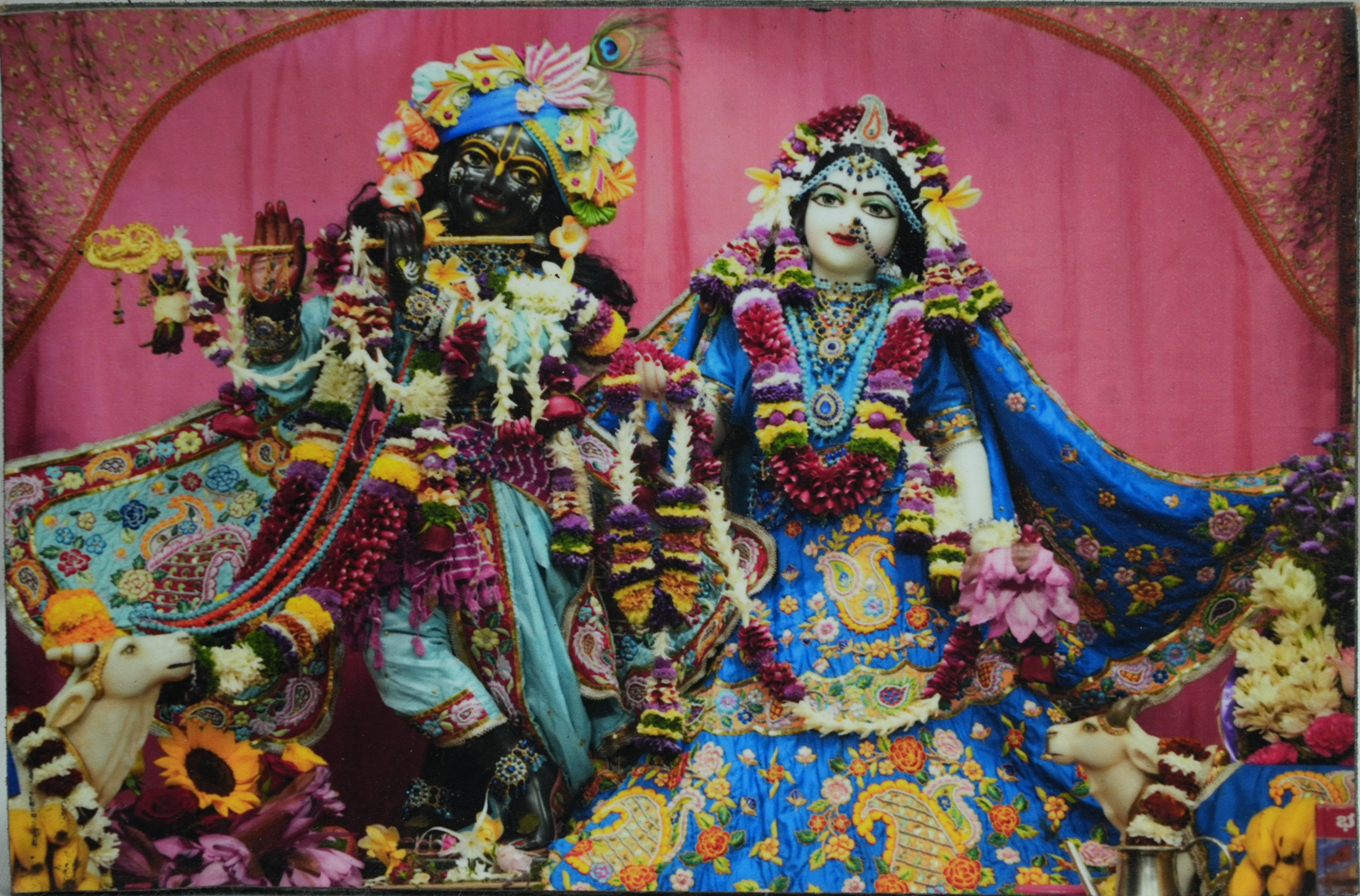 Radhe Krishana Photo Frame 1000