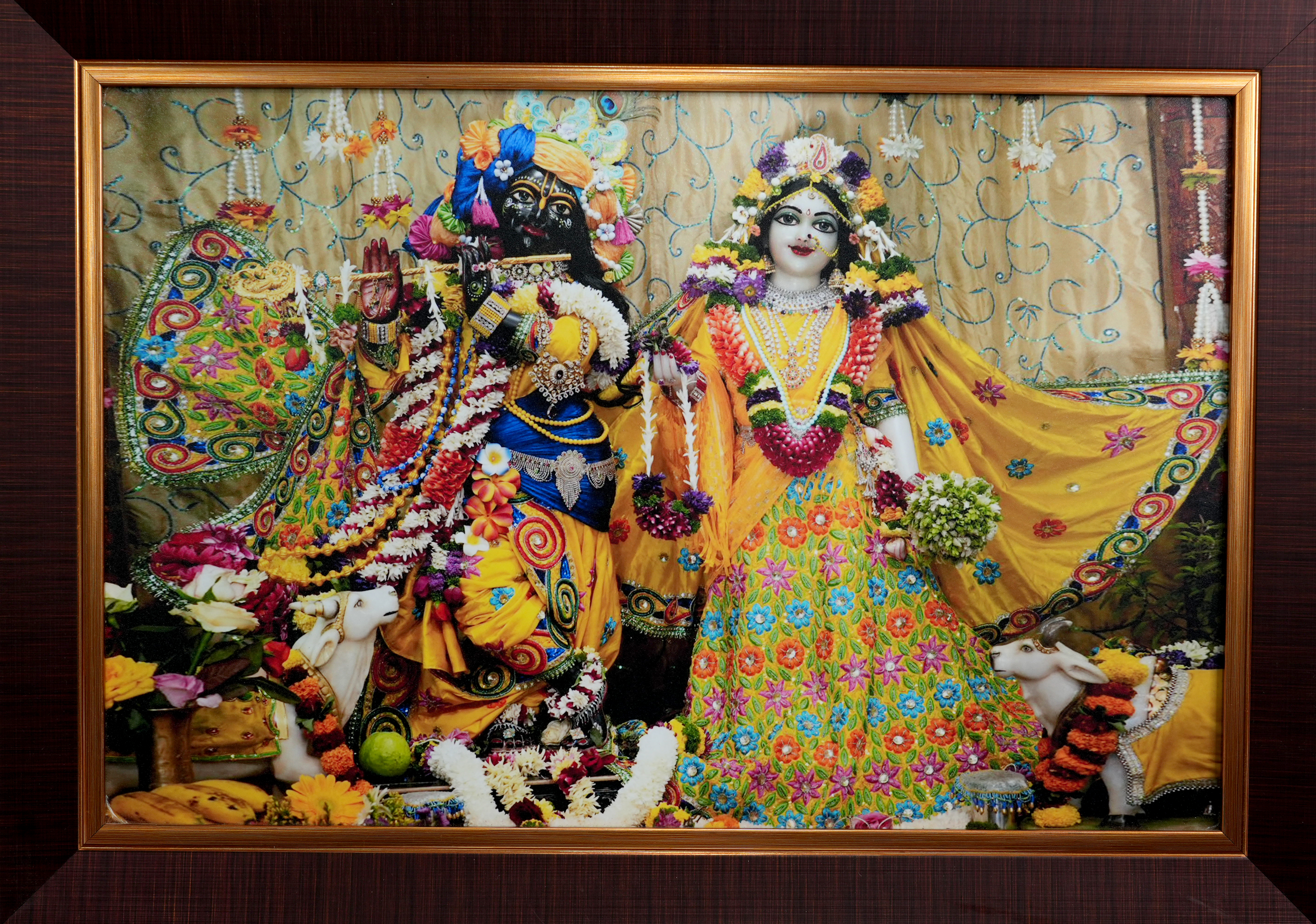 Radhe Krishana Photo Frame 900