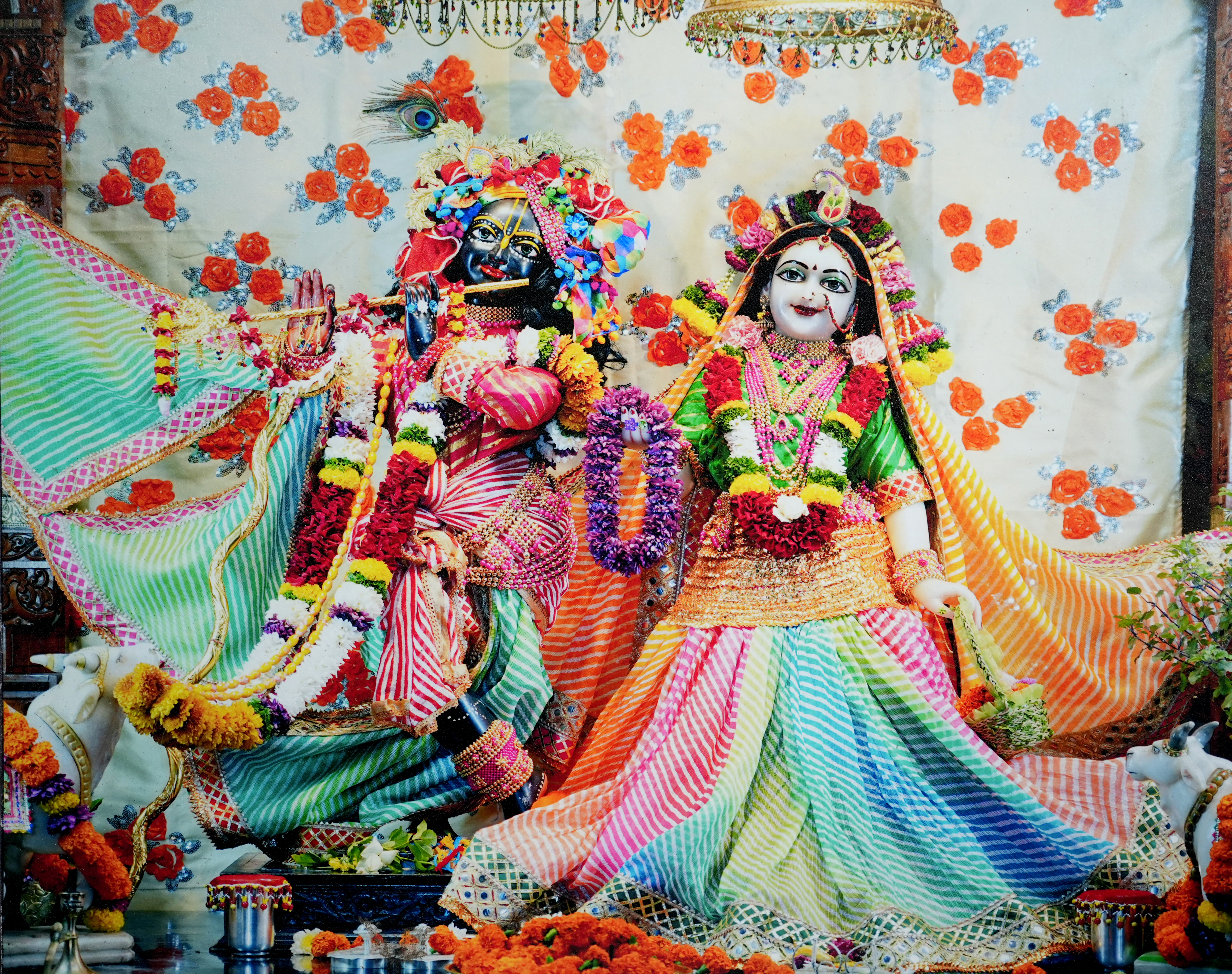Radhe Krishana Photo Frame 1000