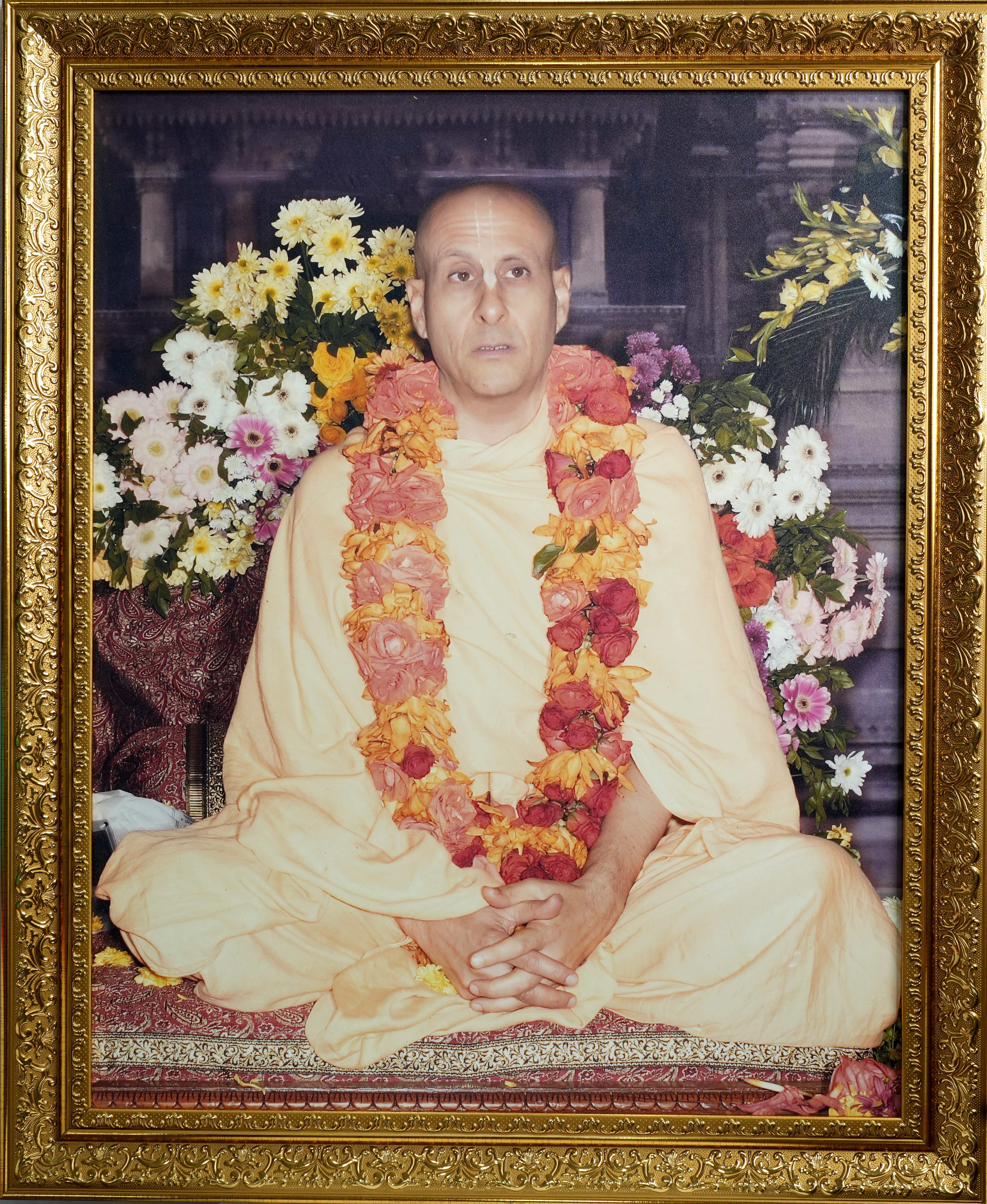 Radhanath Swami Ji Photo Frame 1200