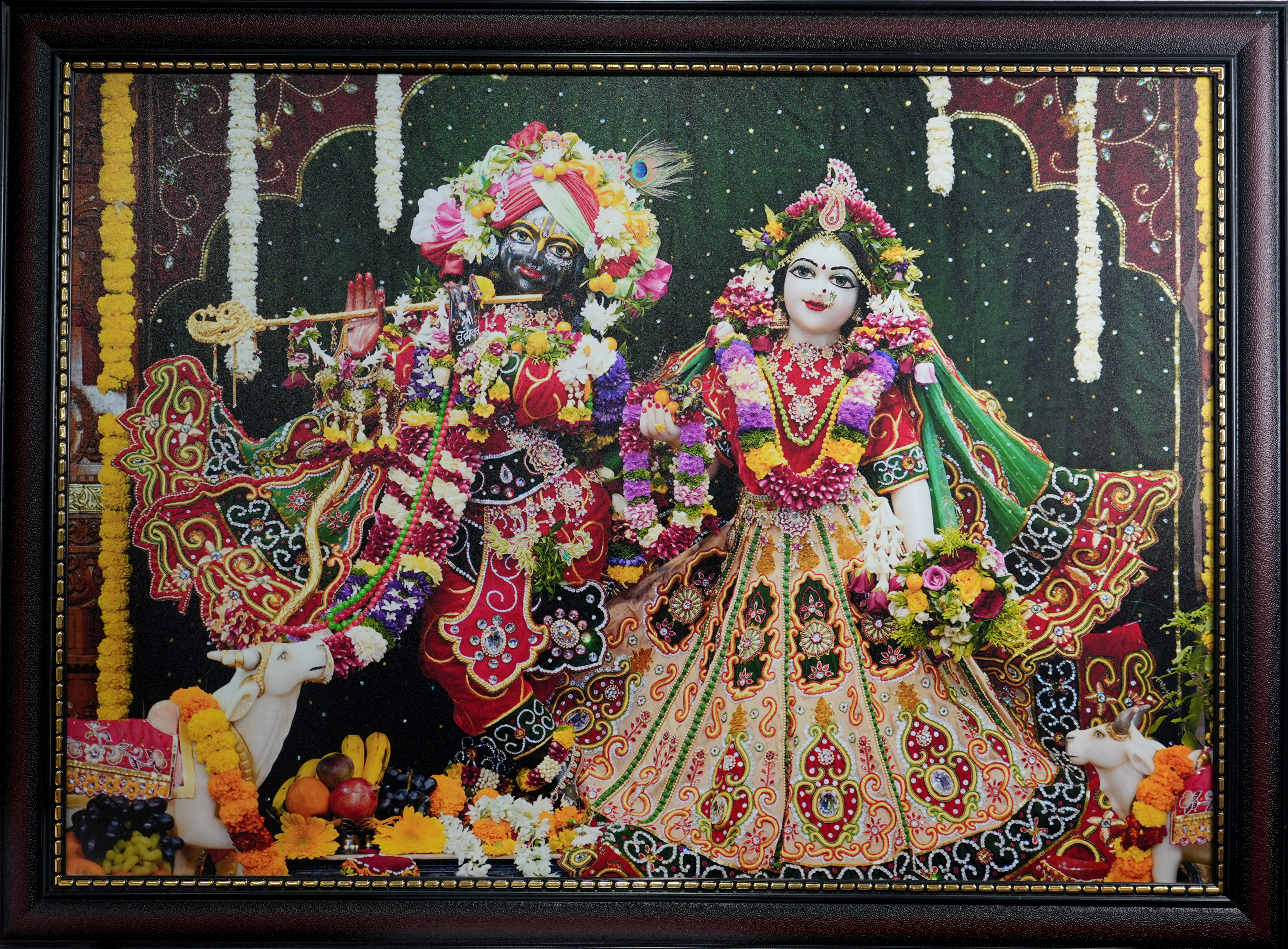 Radhe Krishana Photo Frame 900