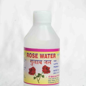 Rose water 10