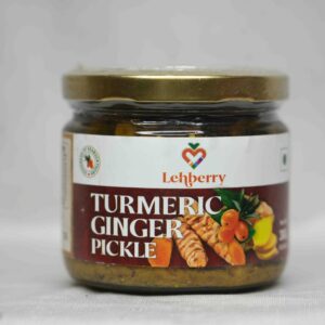 Turmeric Ginger Pickle